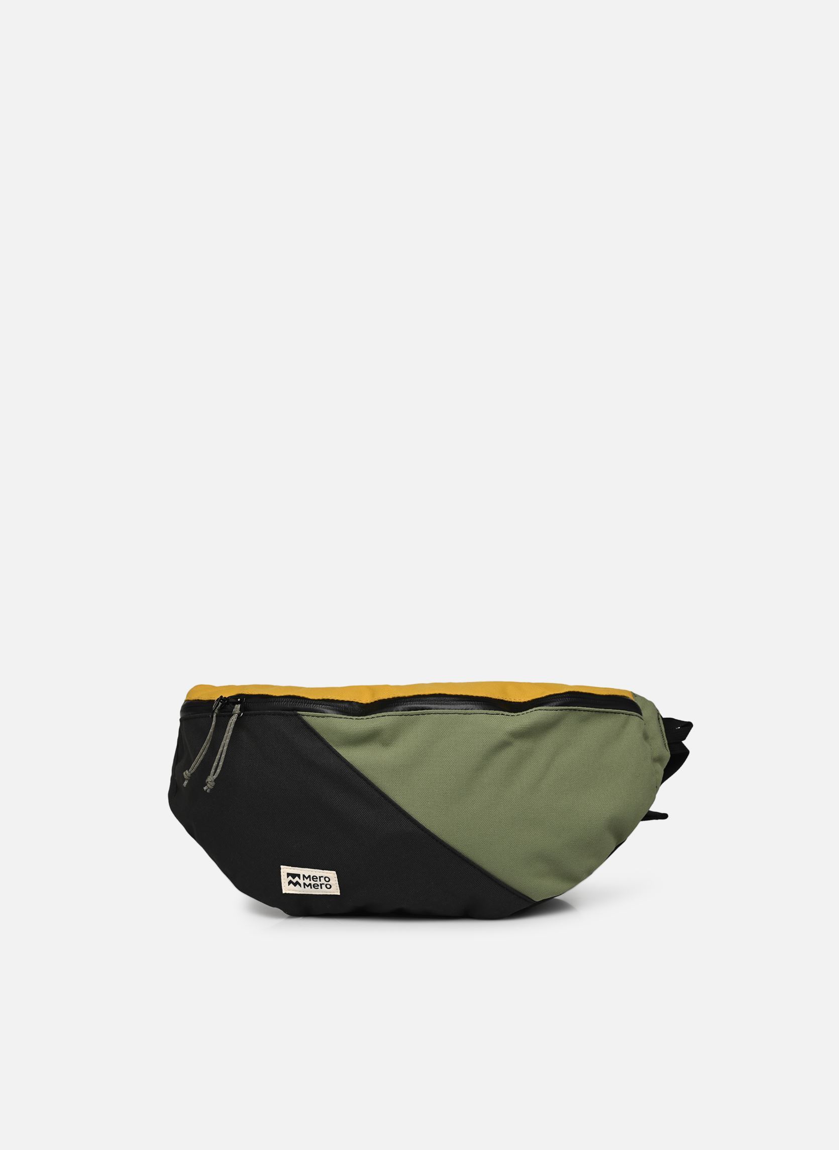 Sacs banane Hoian jaune MeroMero Sacs banane Hoian jaune Chaï Tea Dark Grey