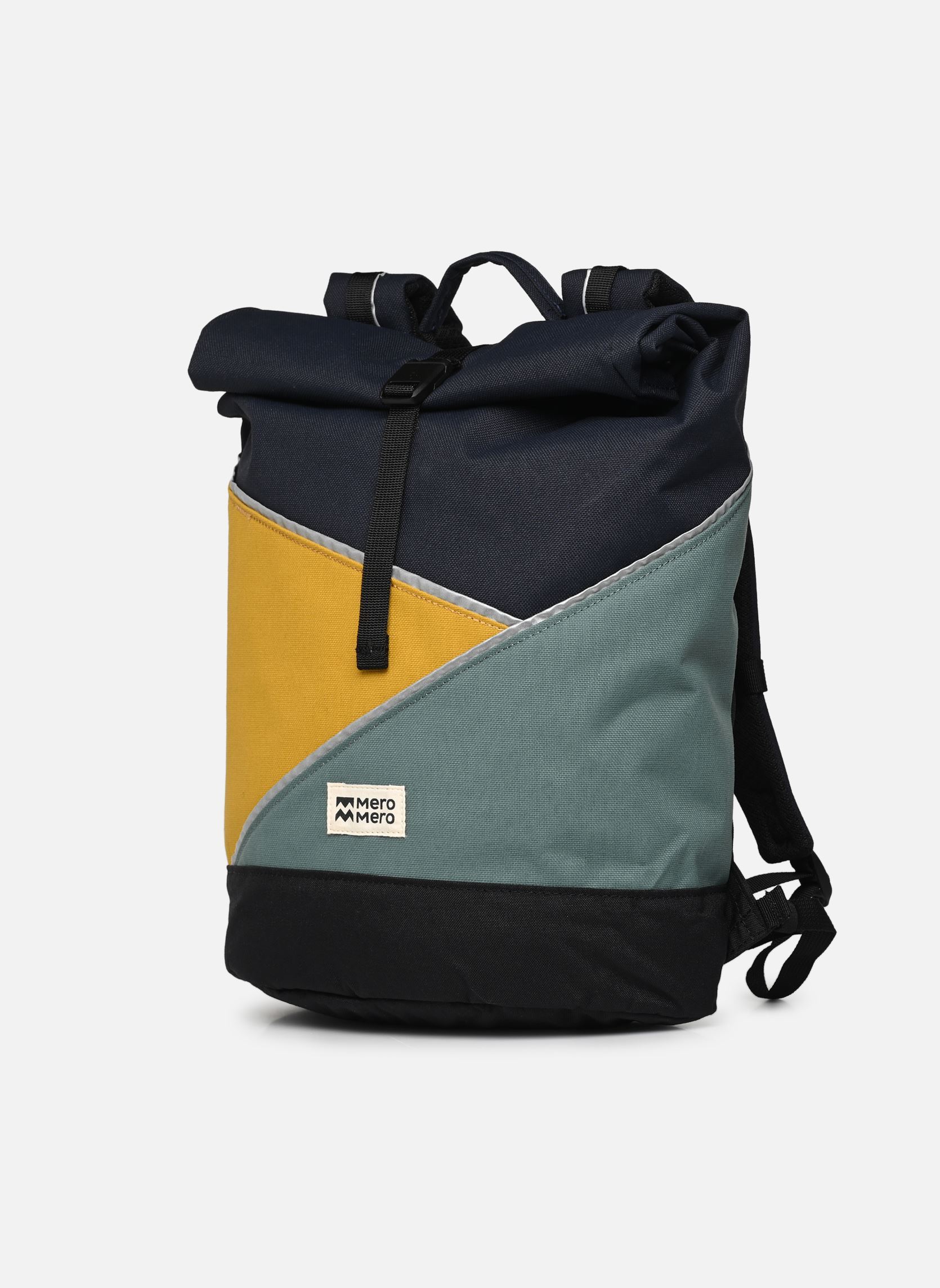 Sacs à dos Popoyo bleu MeroMero Sacs à dos Popoyo bleu Navy Blue Chaï Tea