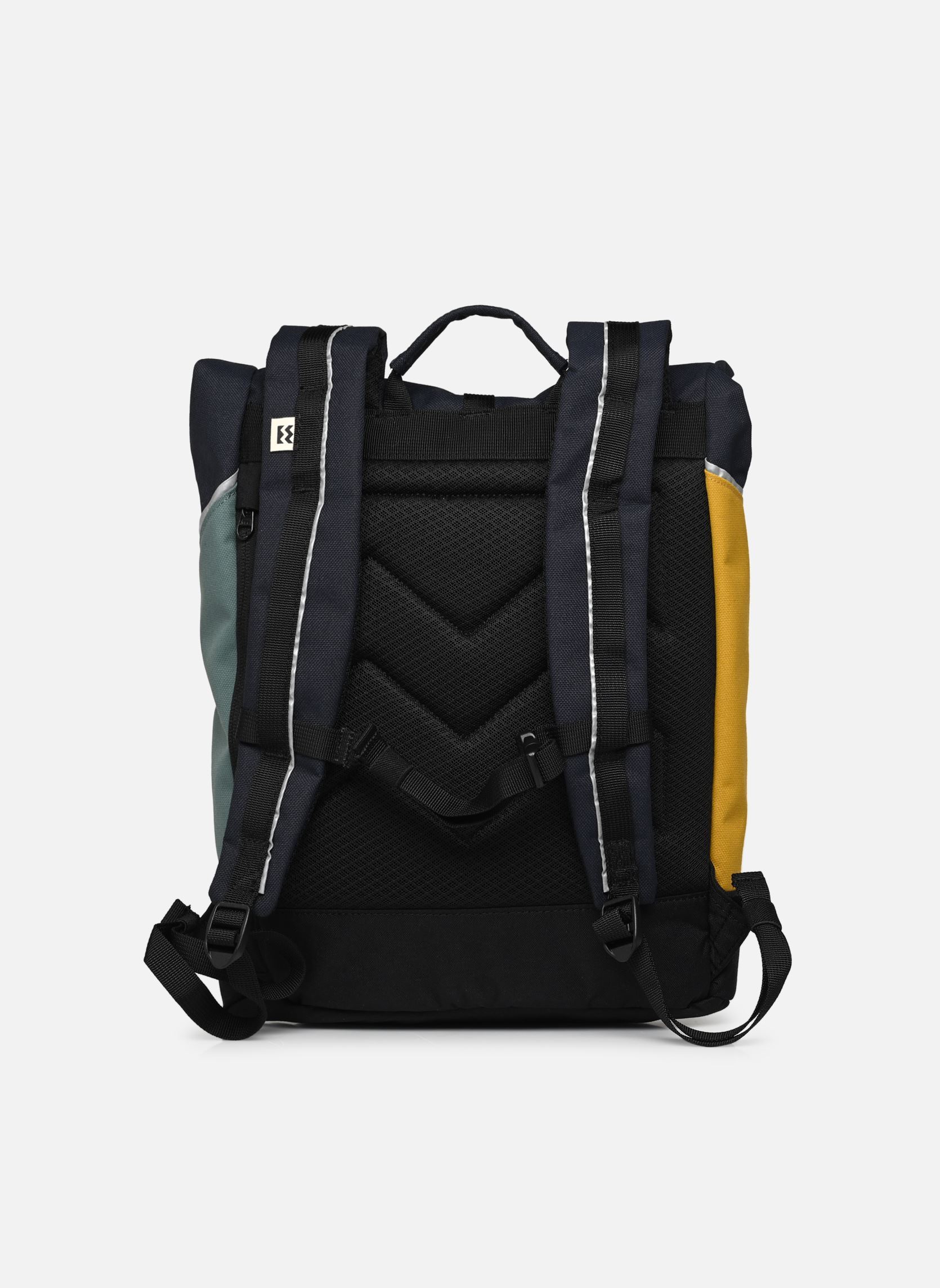 Sacs à dos Popoyo bleu MeroMero Sacs à dos Popoyo bleu Navy Blue Chaï Tea