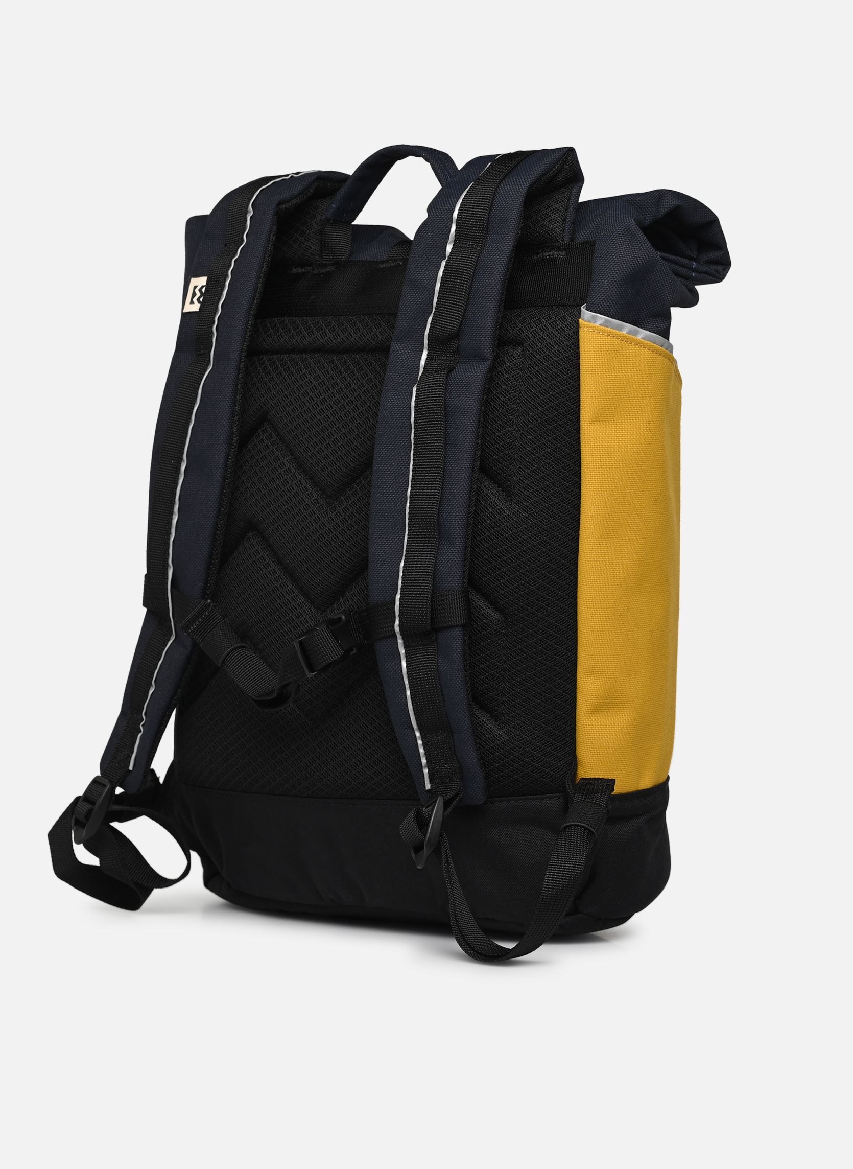 Sacs à dos Popoyo bleu MeroMero Sacs à dos Popoyo bleu Navy Blue Chaï Tea