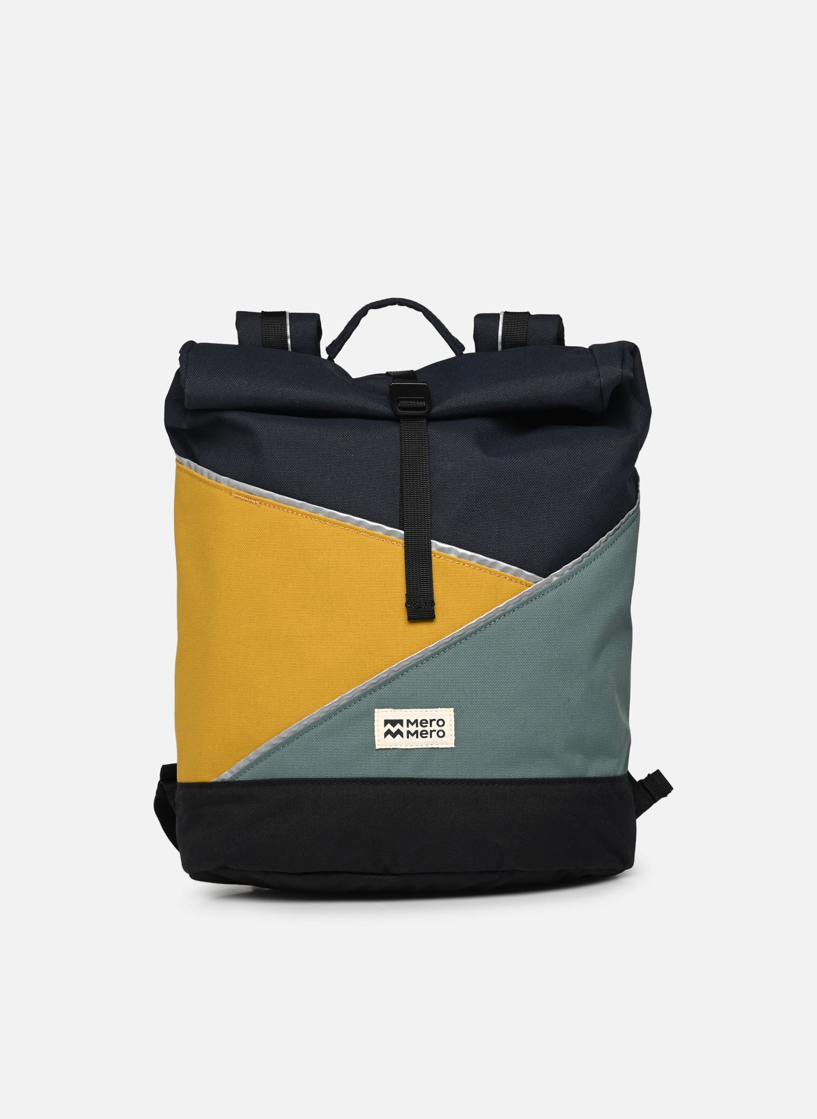 Sacs à dos Popoyo bleu MeroMero Sacs à dos Popoyo bleu Navy Blue Chaï Tea