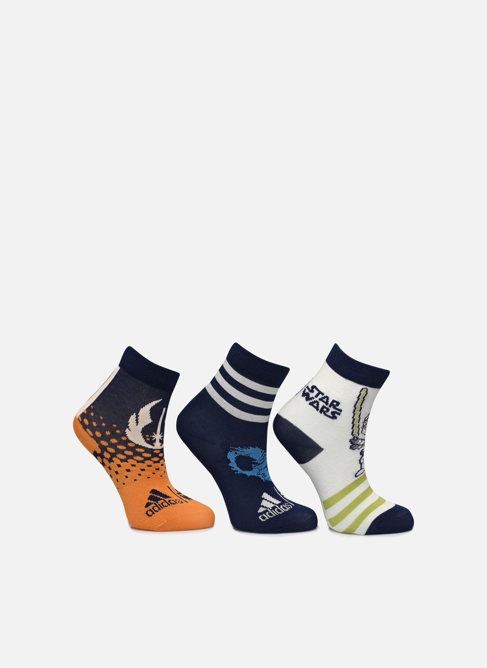 Chaussettes et collants adidas sportswear LK Sw Yj 3pp pour Accessoires