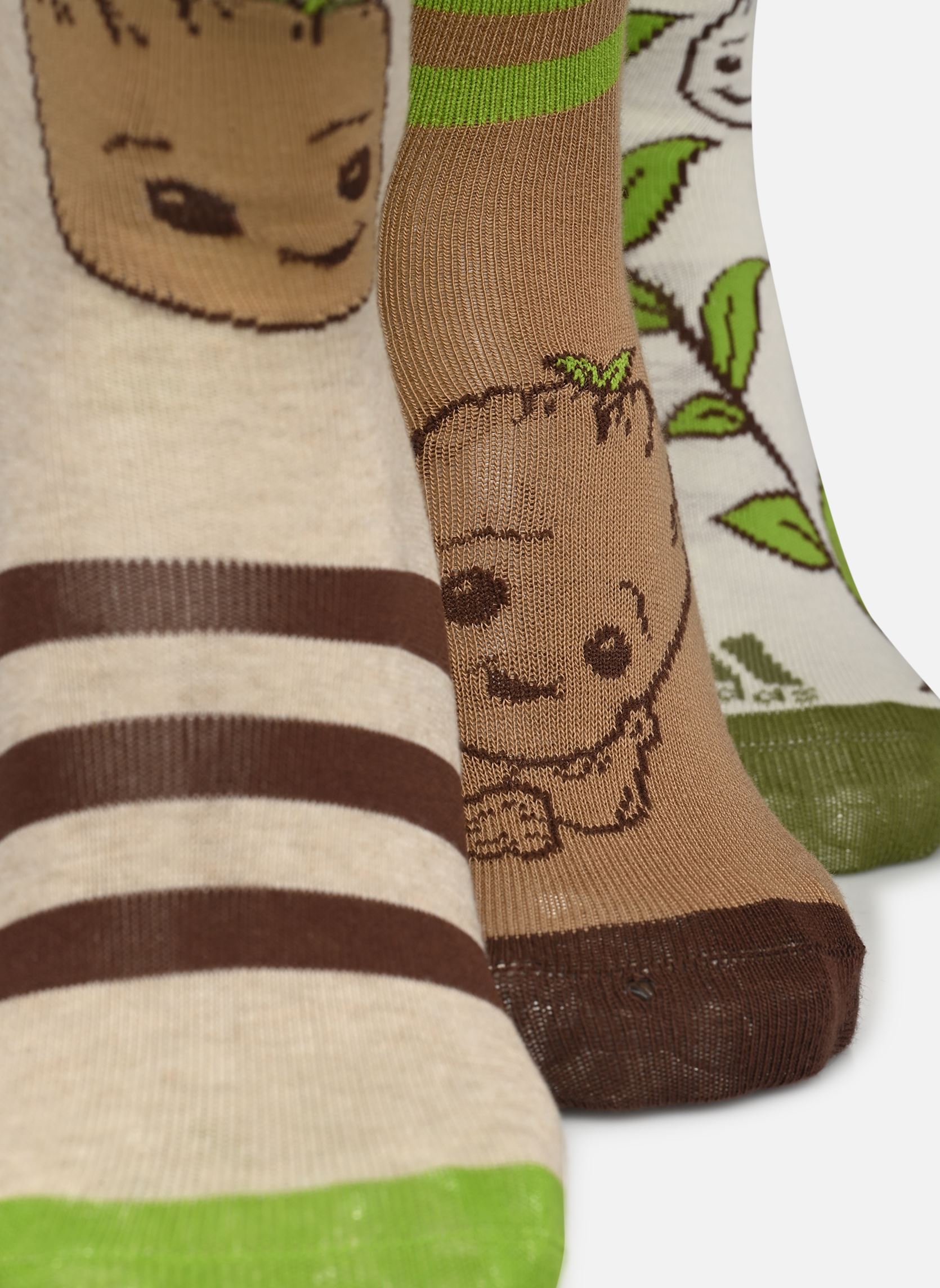Calcetines LK Mrvl Iag 3pp niño multicolor adidas sportswear Calcetines LK Mrvl Iag 3pp niño multicolor Multicolore