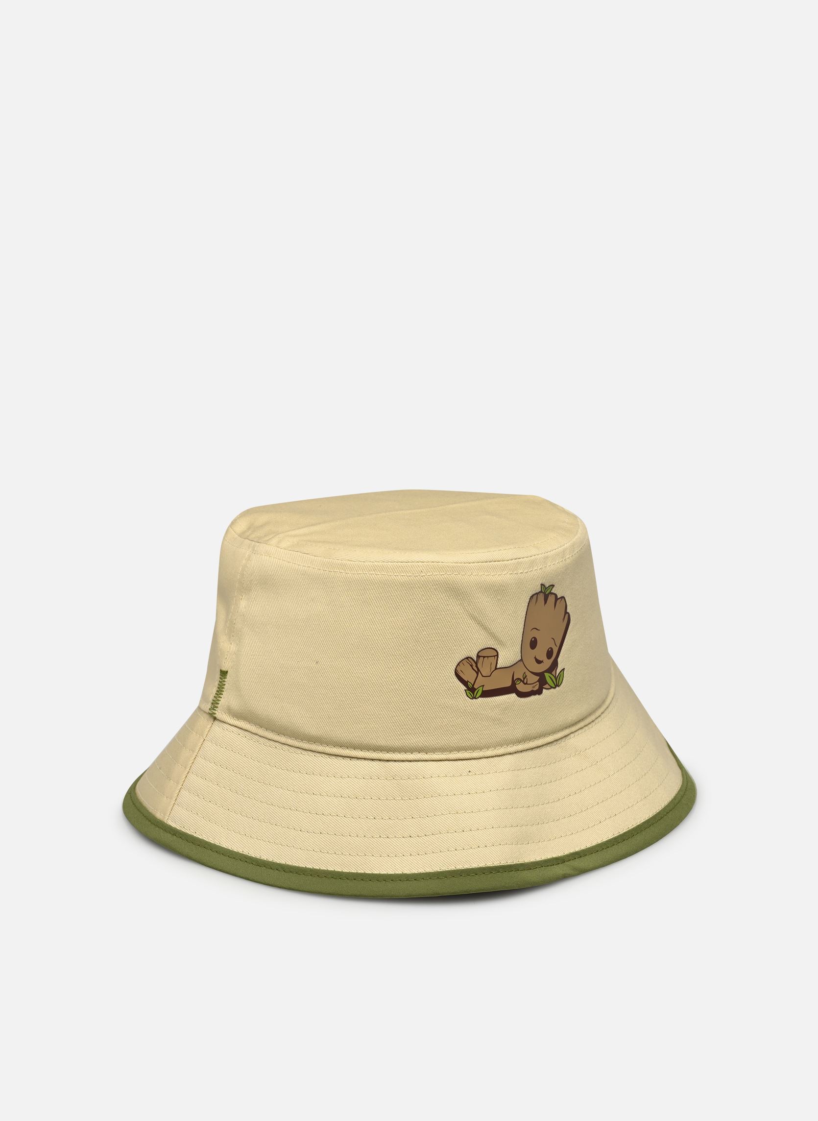 Kappen LK Mrvl Iag Bkt jungen beige adidas sportswear Kappen LK Mrvl Iag Bkt jungen beige marron