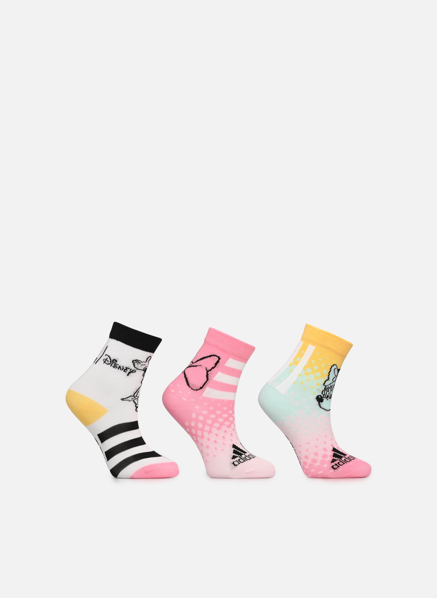 Chaussettes et collants adidas sportswear DY LK Mi 3pp pour Accessoires