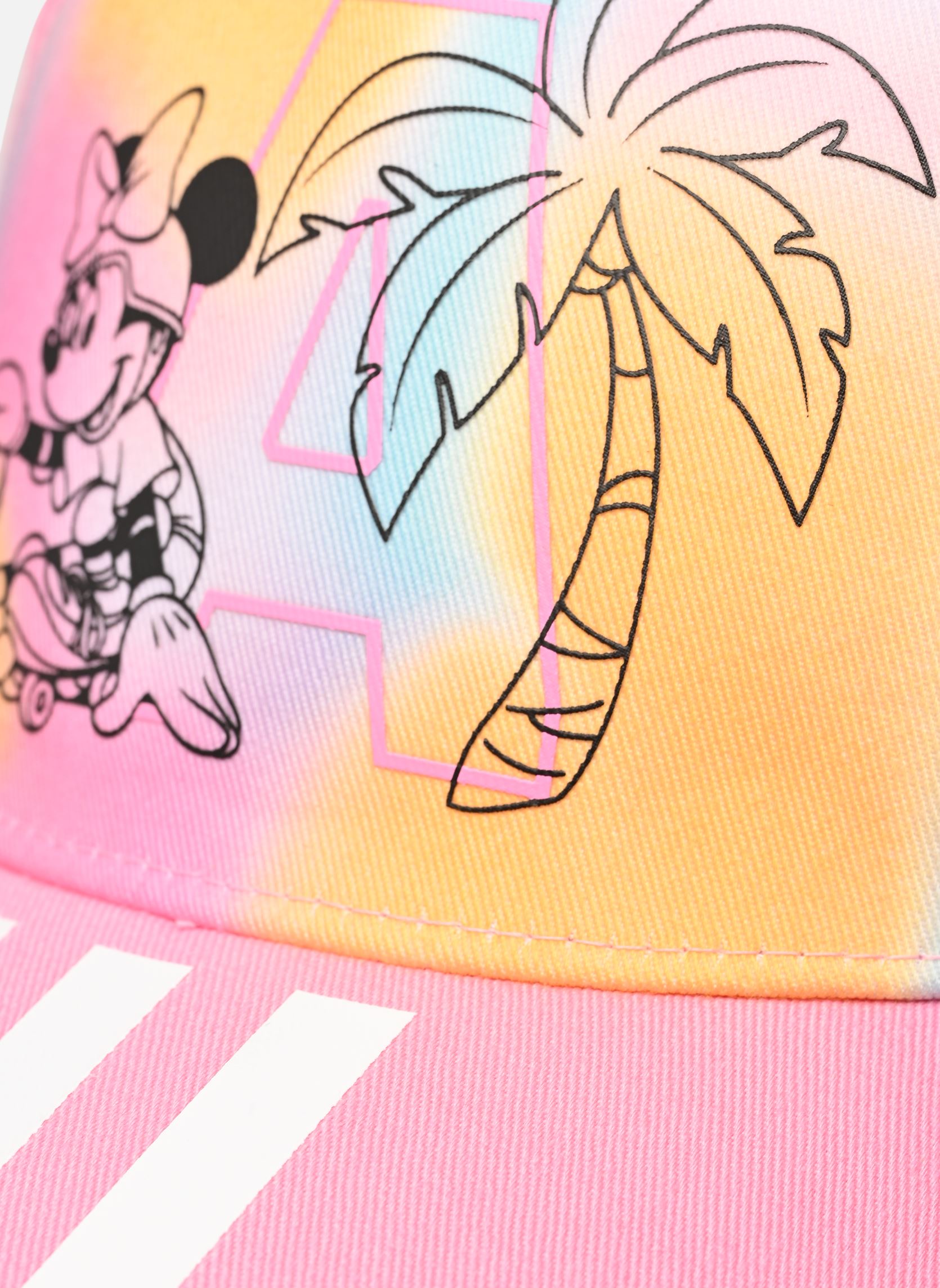 Petten Dy Lk Mi Cap meisjes roze adidas sportswear Petten Dy Lk Mi Cap meisjes roze ROSE