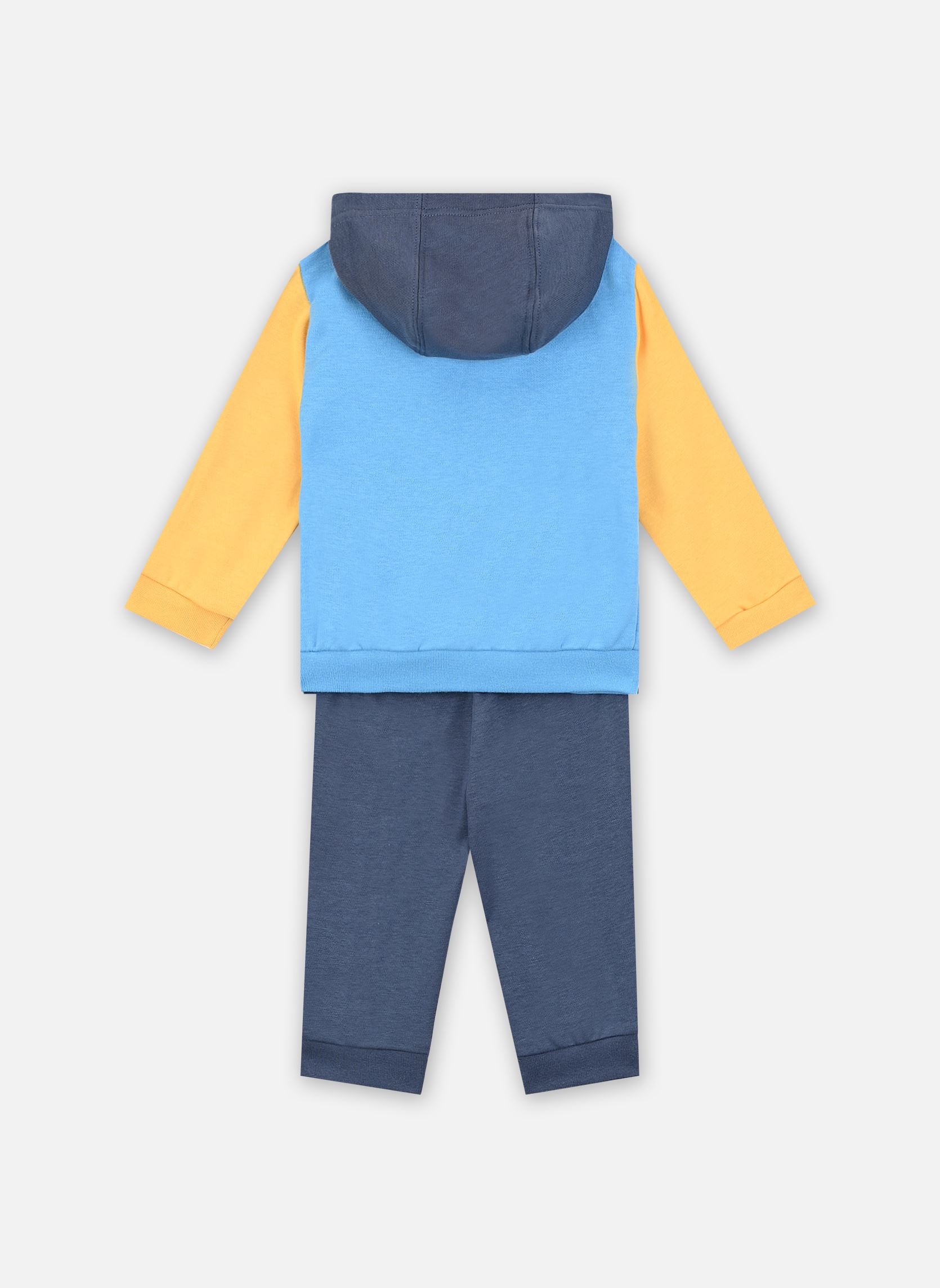 Jogginghosen I CB FT JOG jungen mehrfarbig adidas sportswear Jogginghosen I CB FT JOG jungen mehrfarbig SEBLBU/SEMSPA/PRELOV