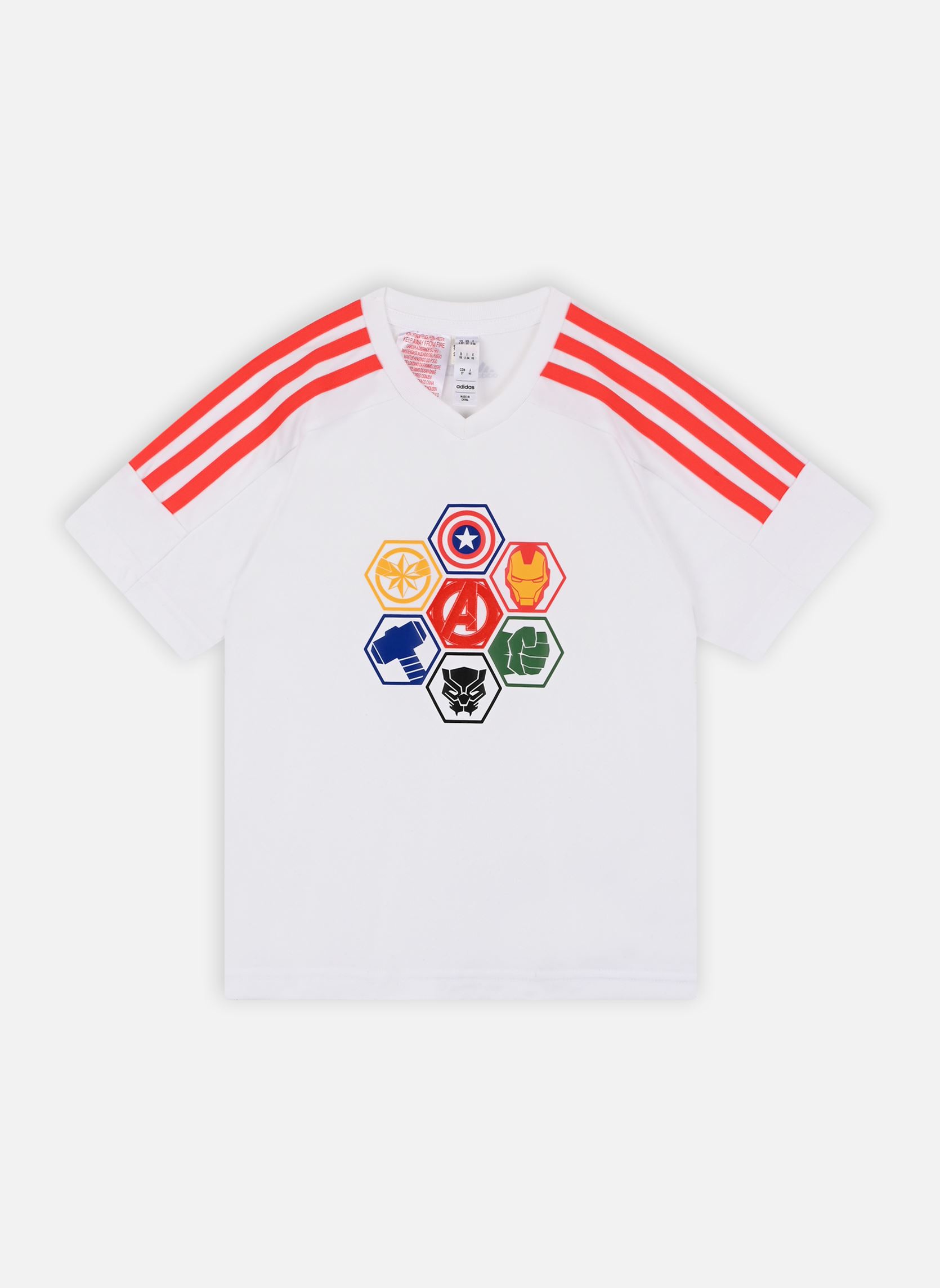 T shirt enfant adidas LK MARVEL AVENGERS T 2 / - vue 2