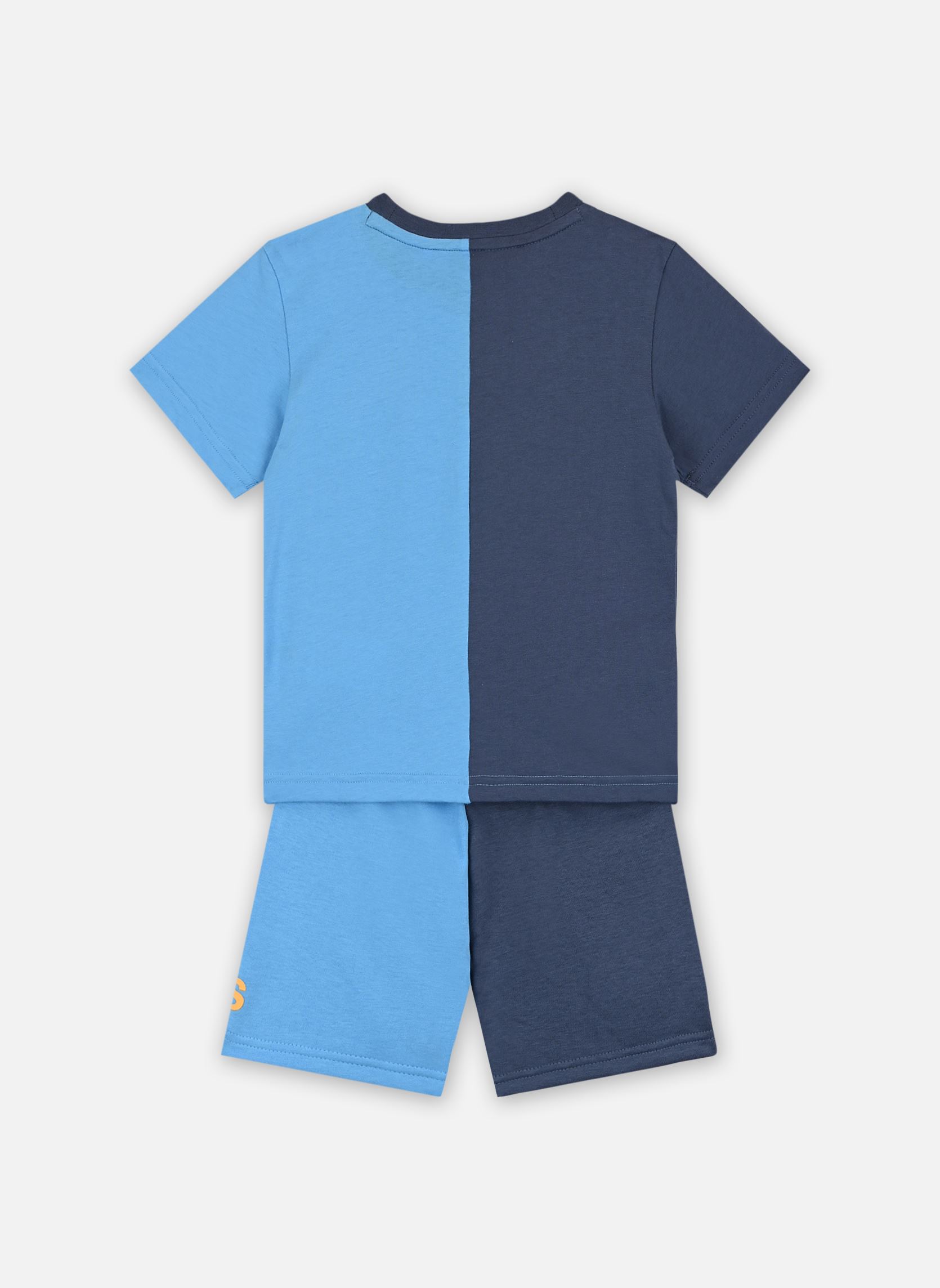 Kurzarm-T-Shirts LK CB T SET jungen mehrfarbig adidas sportswear Kurzarm-T-Shirts LK CB T SET jungen mehrfarbig PRLOIN/SEBLBU/SEMSPA