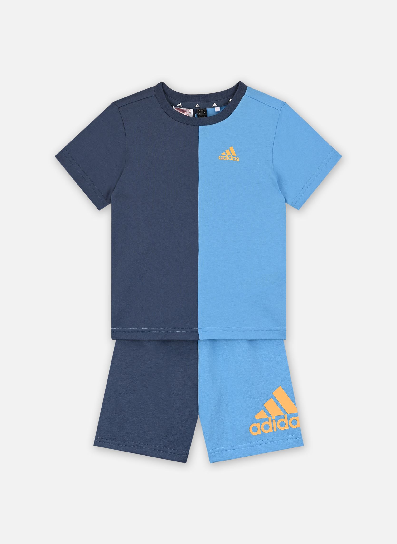 Vêtements adidas sportswear LK CB T SET pour Accessoires