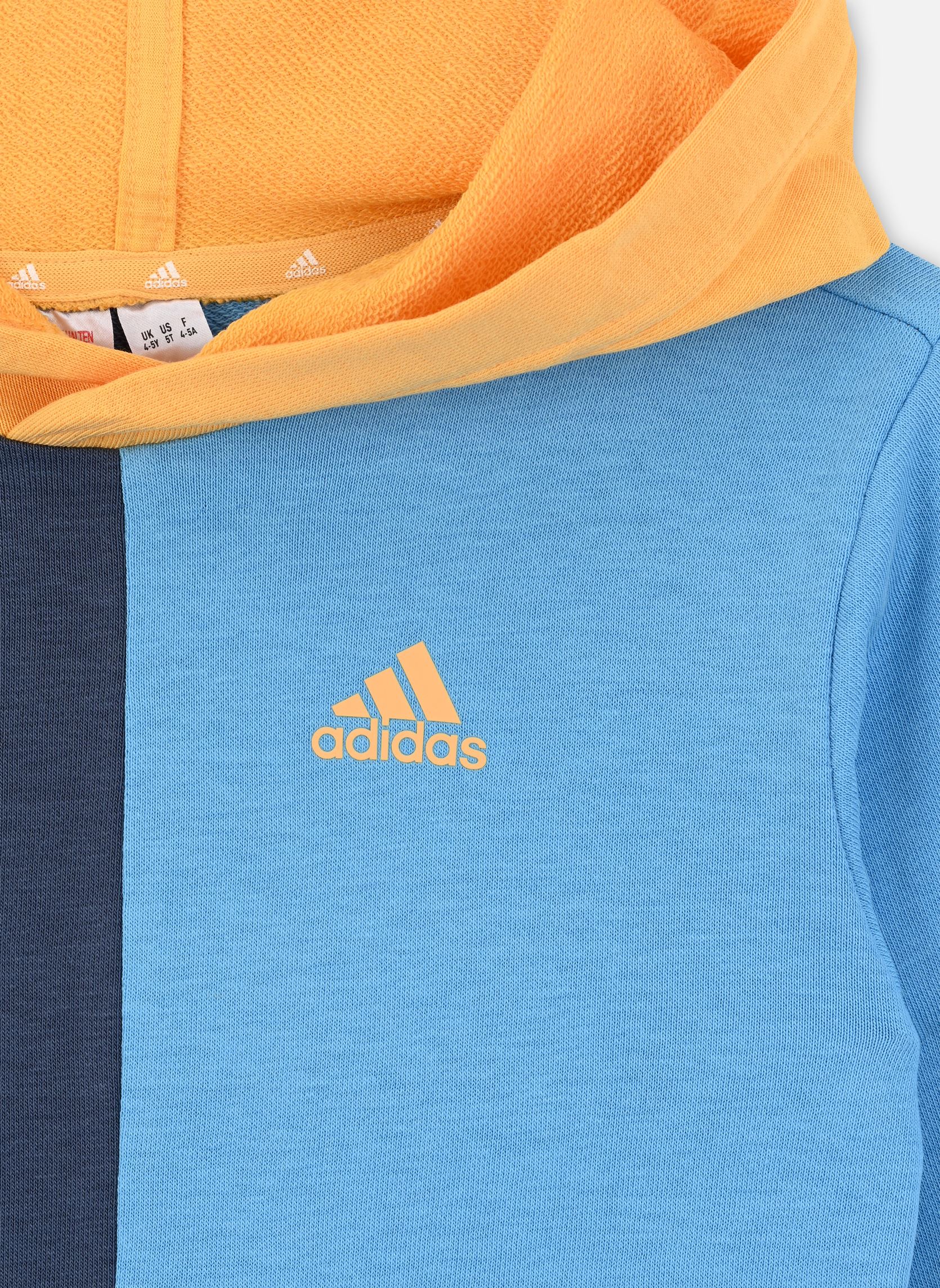 Kapuzenpullover LK CB FT HD jungen mehrfarbig adidas sportswear Kapuzenpullover LK CB FT HD jungen mehrfarbig SEMSPA/PRLOIN/SEBLBU