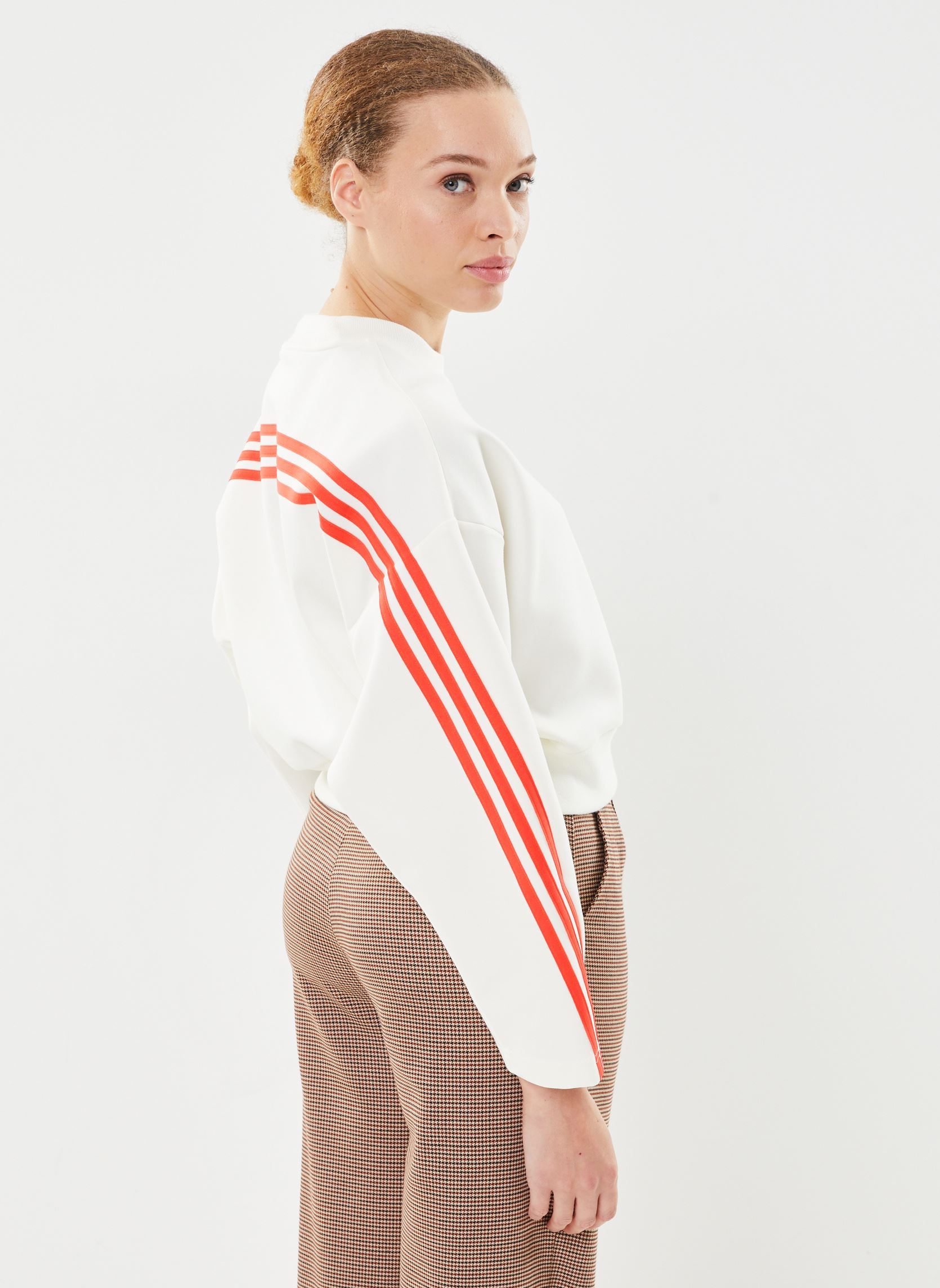 Sweats à capuche W FI 3S Swt femme blanc adidas sportswear Sweats à capuche W FI 3S Swt femme blanc BLANC