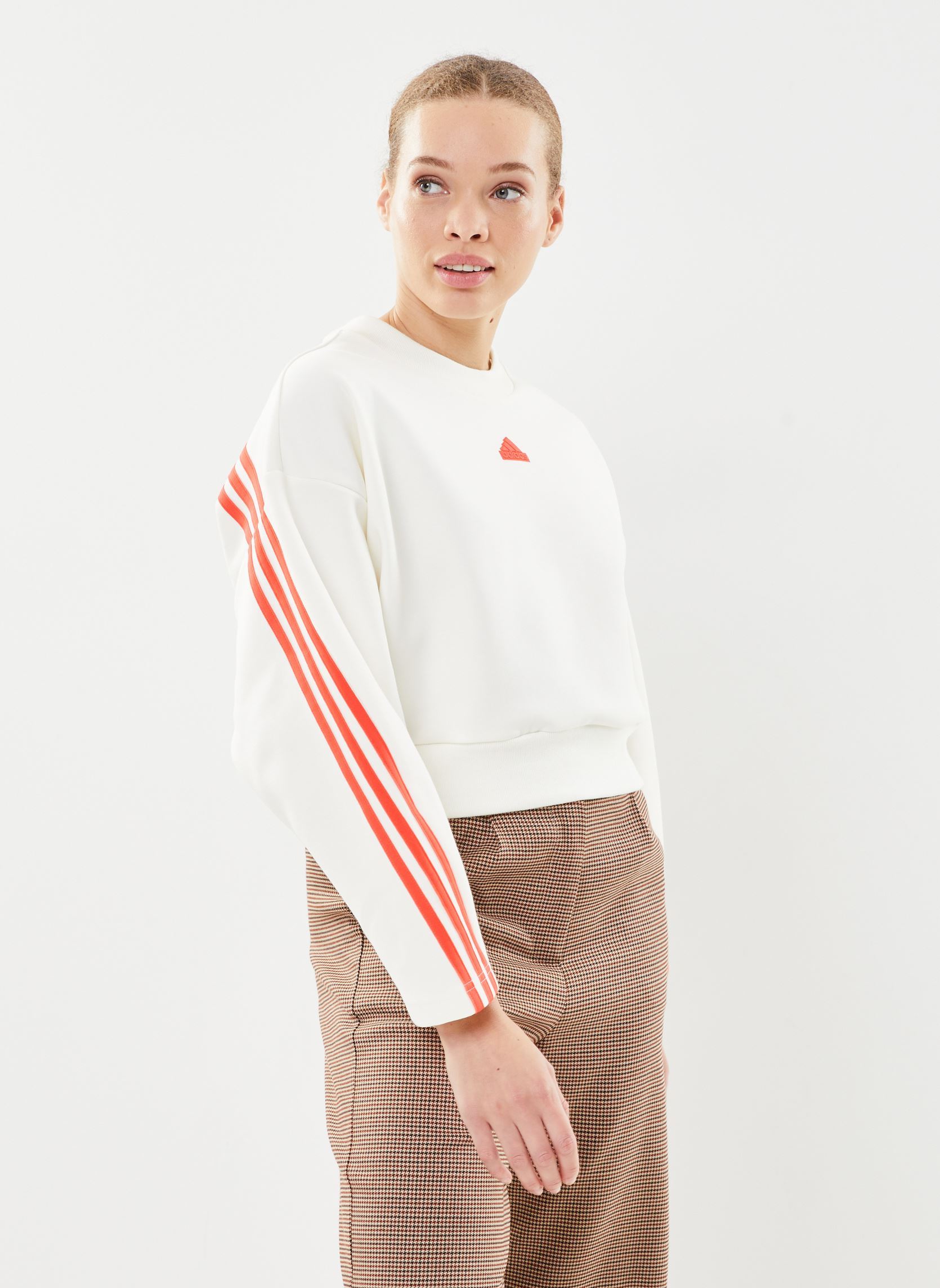 Vêtements adidas sportswear W FI 3S Swt pour Accessoires