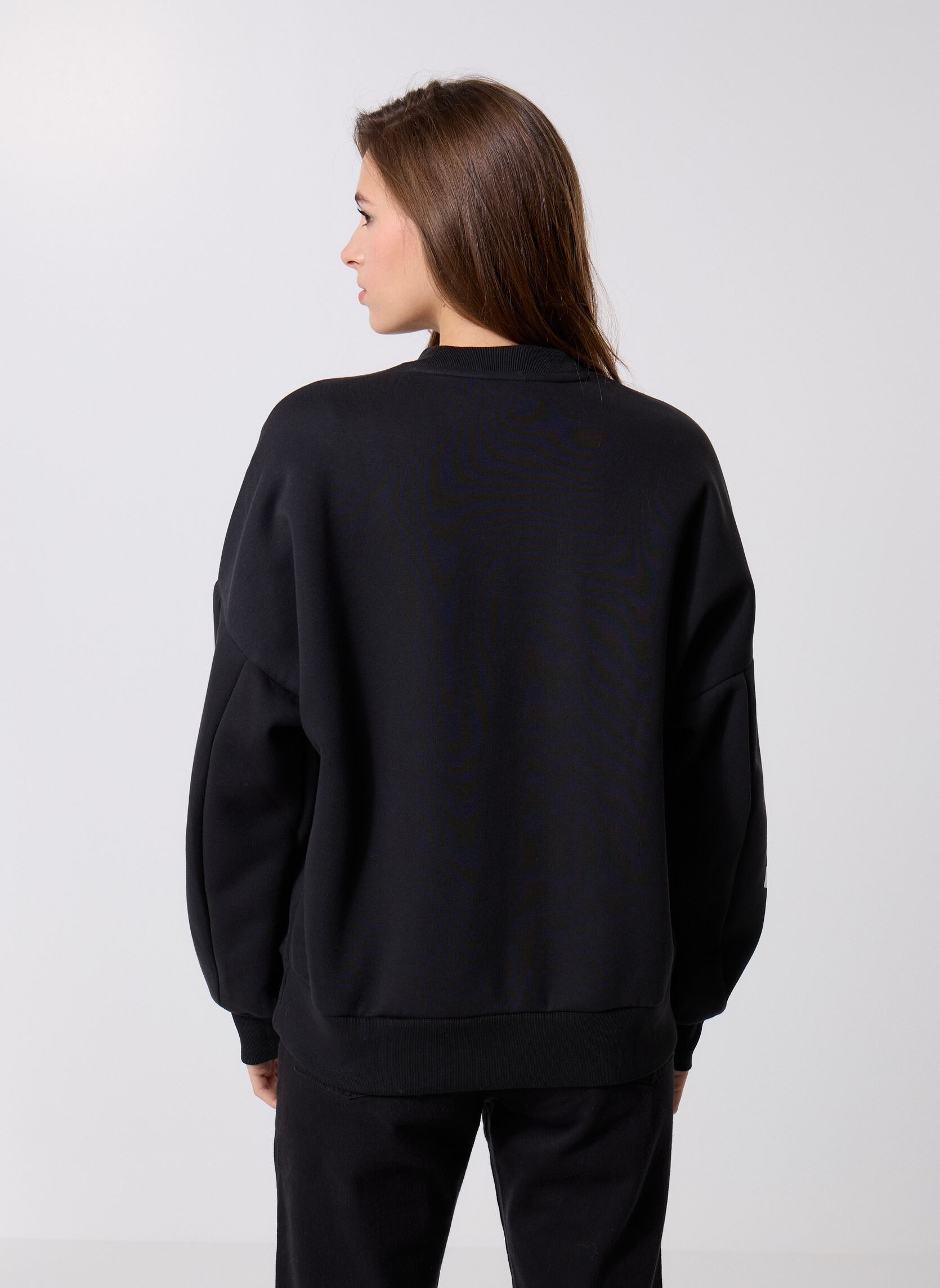 Sweats à capuche W FI 3S Swt femme noir adidas sportswear Sweats à capuche W FI 3S Swt femme noir Black
