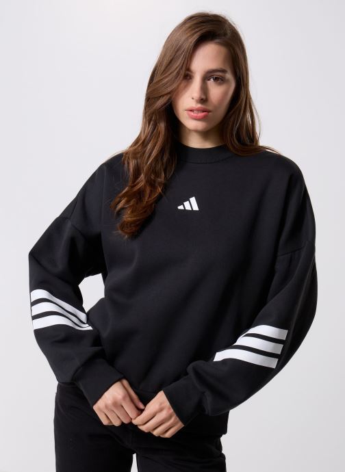 adidas sportswear Kapuzenpullover W FI 3S Swt damen schwarz