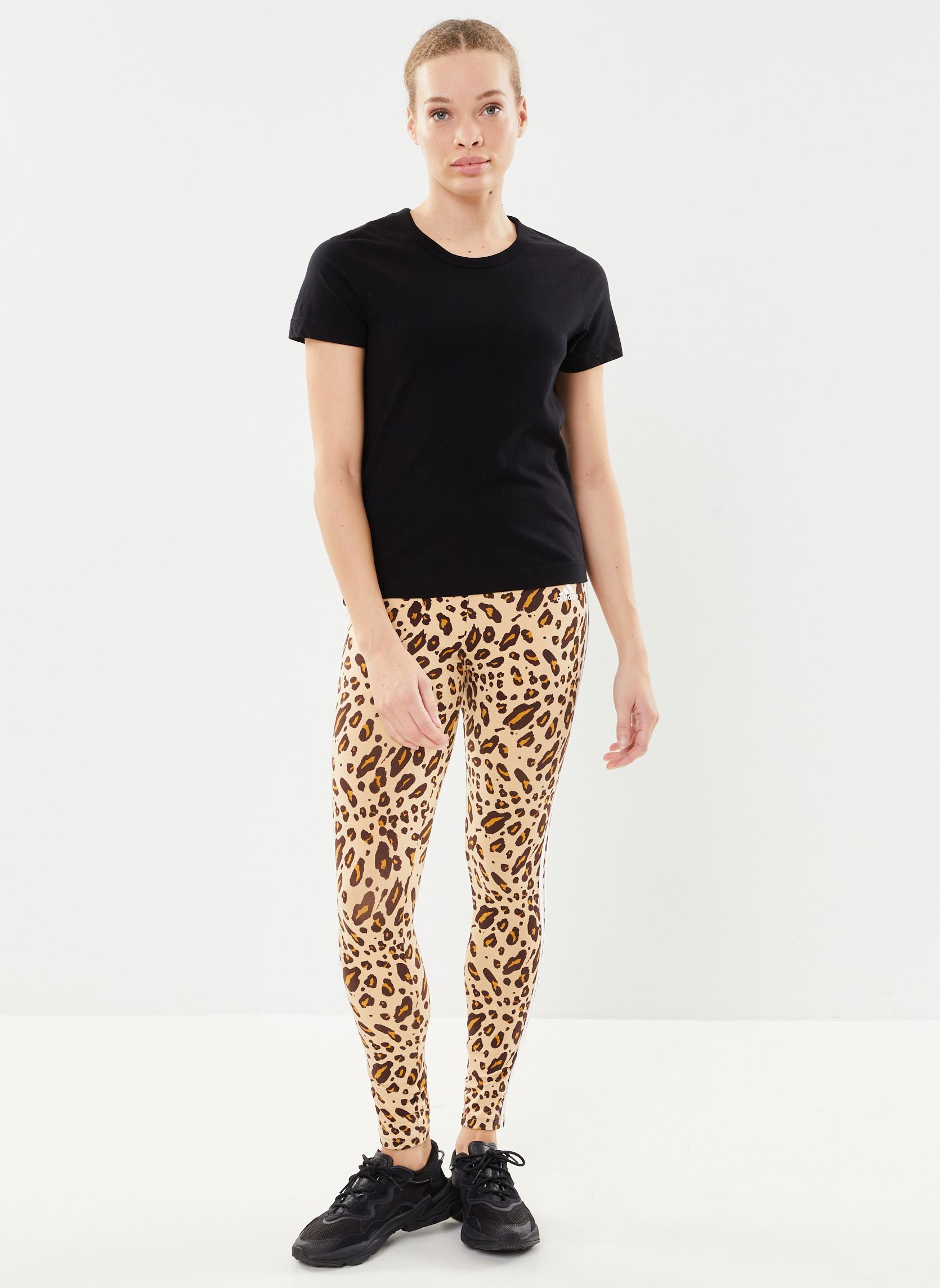 Pantalones de jogging ANML 3S Leg mujer multicolor adidas sportswear Pantalones de jogging ANML 3S Leg mujer multicolor MAGBEI/MESA/SHABRN