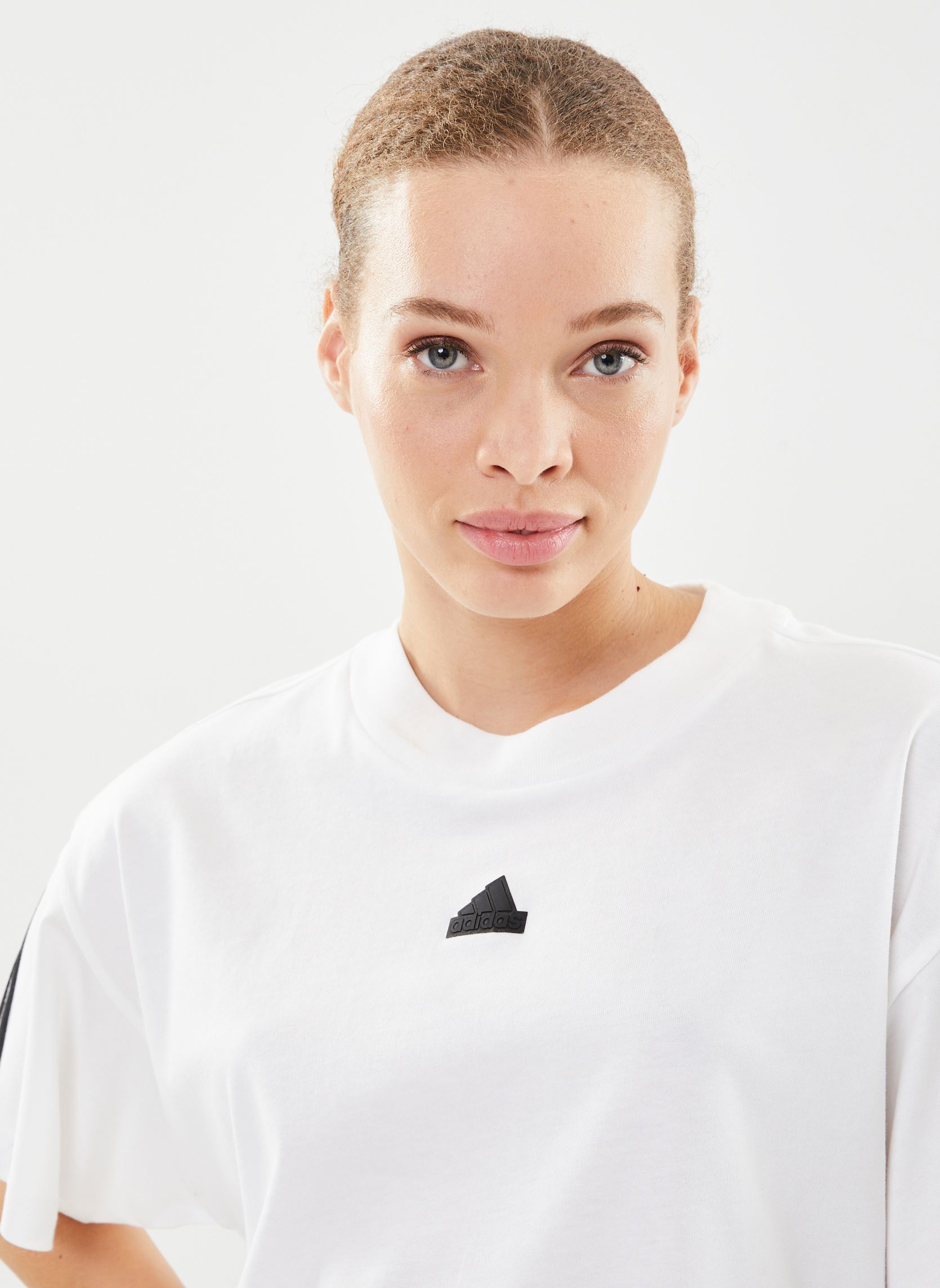 Tee-shirts manches courtes W FI 3S Tee/ femme blanc adidas sportswear Tee-shirts manches courtes W FI 3S Tee/ femme blanc Blanc