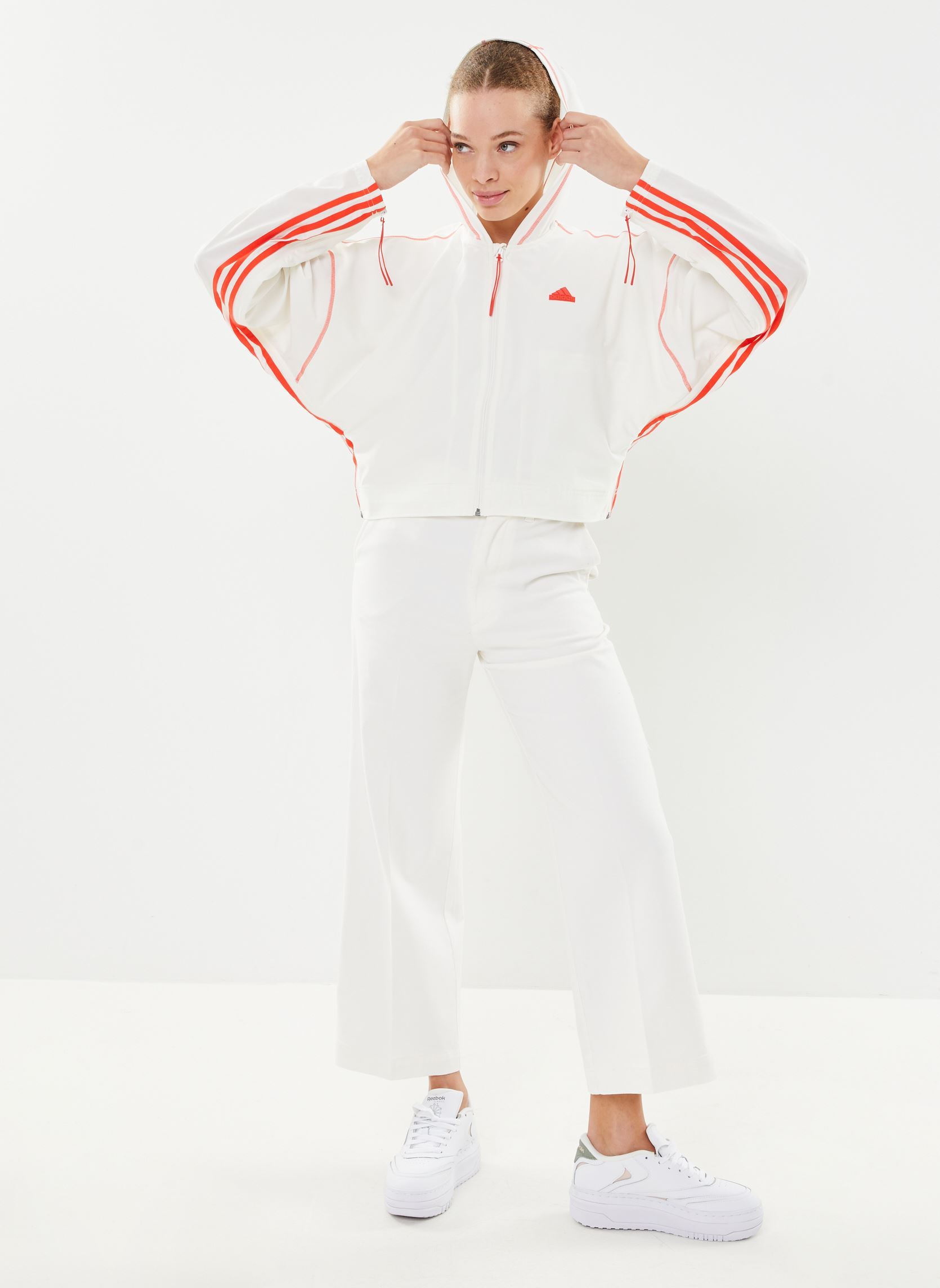 Hoodies Dance Wb dames wit adidas sportswear Hoodies Dance Wb dames wit Blanc