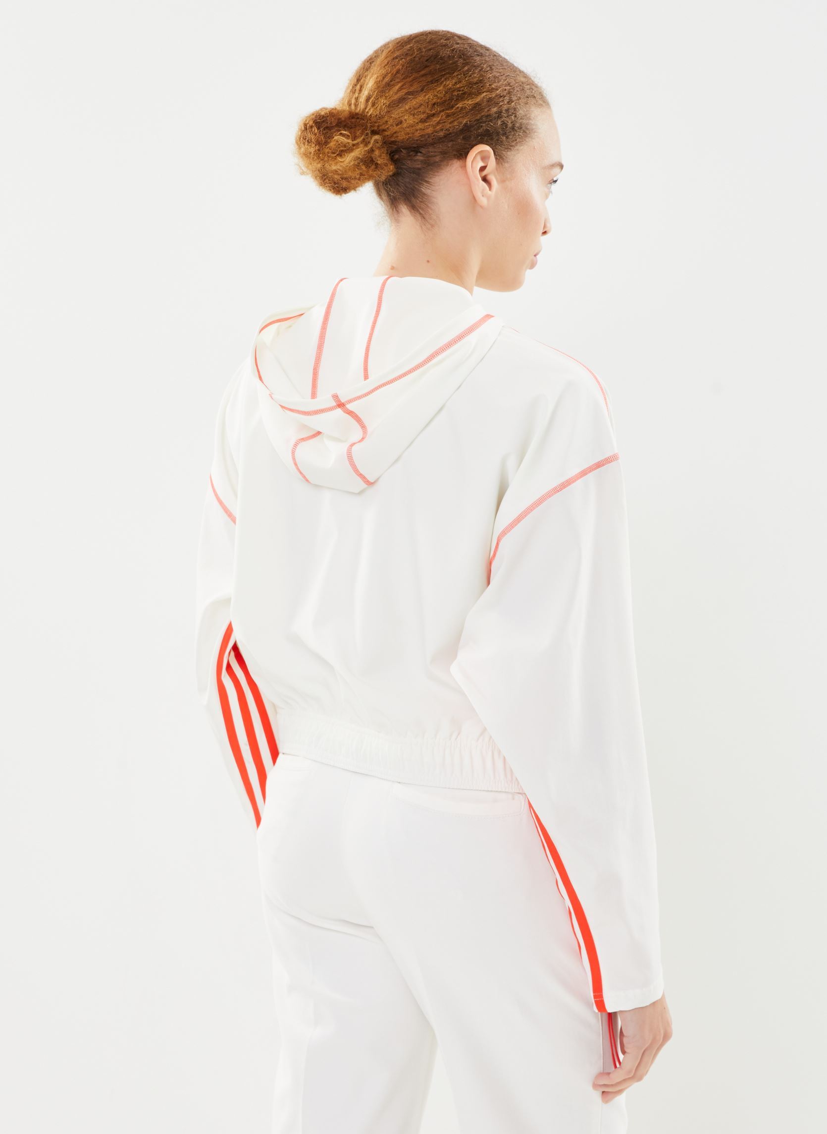 Hoodies Dance Wb dames wit adidas sportswear Hoodies Dance Wb dames wit Blanc