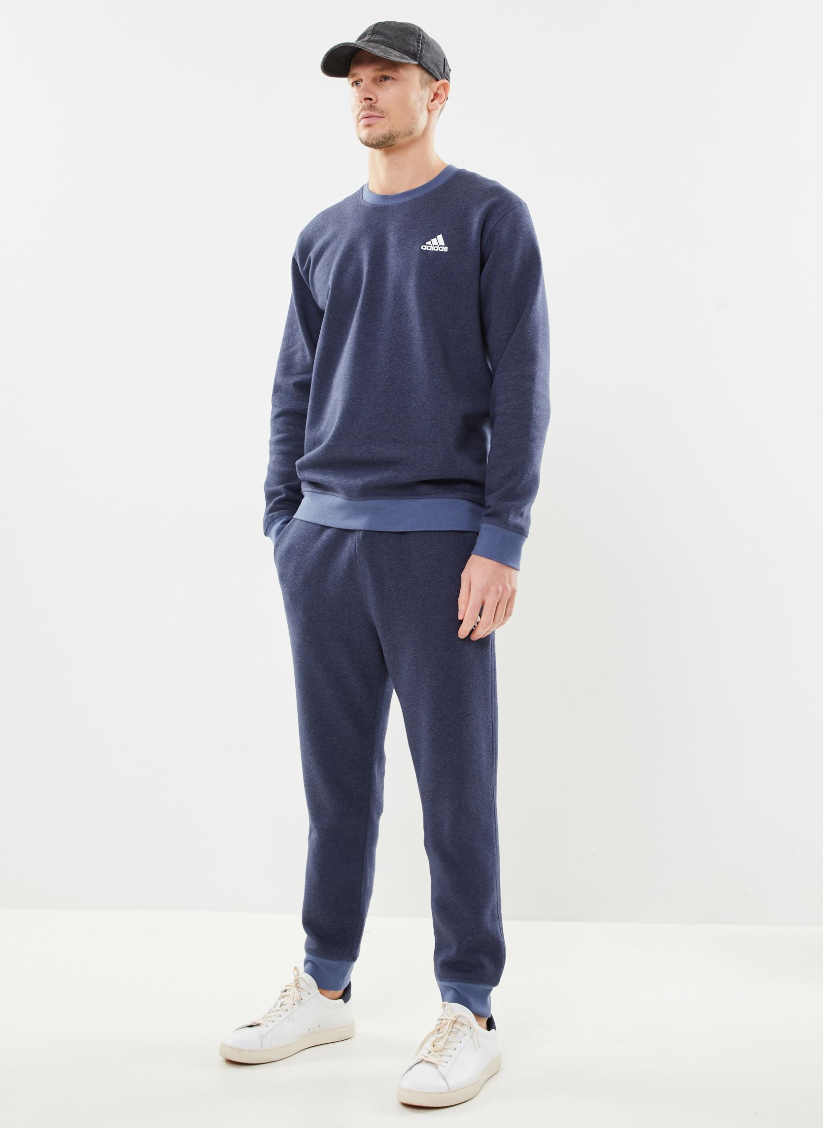 Sweats M MEL SW homme bleu adidas sportswear Sweats M MEL SW homme bleu BLEU