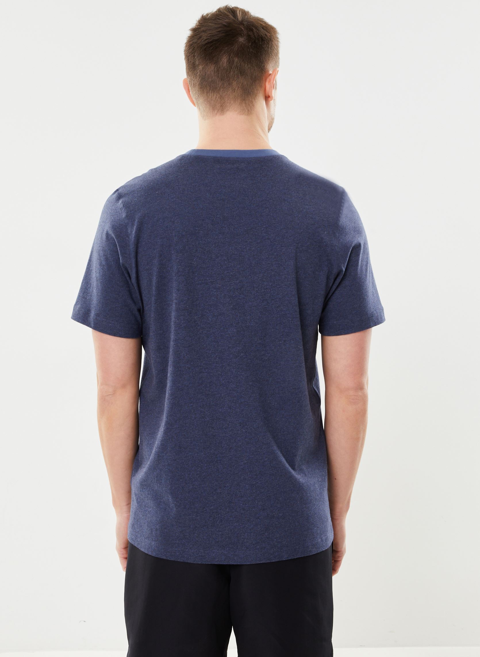 Kurzarm-T-Shirts M MEL T herren blau adidas sportswear Kurzarm-T-Shirts M MEL T herren blau Bleu