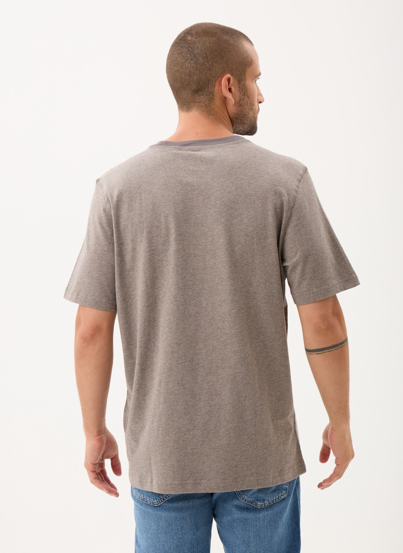 Kurzarm-T-Shirts M MEL T herren braun adidas sportswear Kurzarm-T-Shirts M MEL T herren braun marron