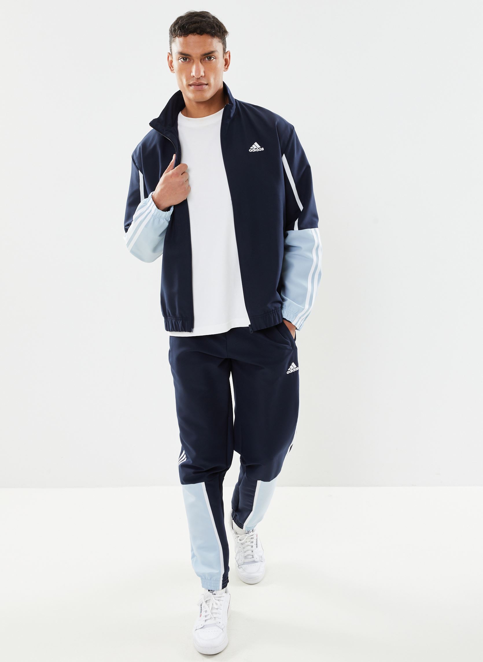 Ensembles de survêtement M CB 3S TS LEGINK homme bleu adidas sportswear Ensembles de survêtement M CB 3S TS LEGINK homme bleu Bleu