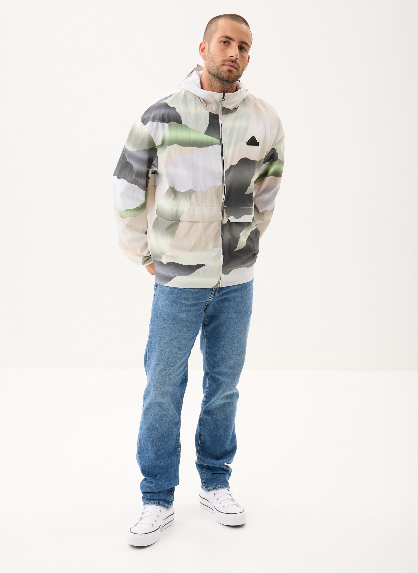 Windbreaker / Windjacken M CE FZ HD herren mehrfarbig adidas sportswear Windbreaker / Windjacken M CE FZ HD herren mehrfarbig Multicolore