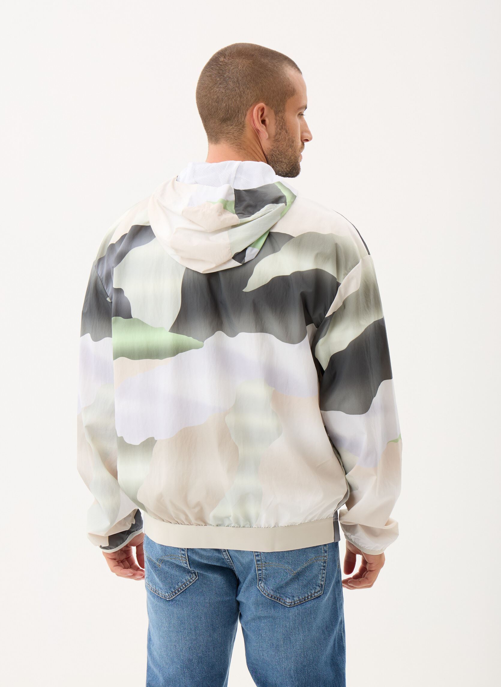 Windbreaker / Windjacken M CE FZ HD herren mehrfarbig adidas sportswear Windbreaker / Windjacken M CE FZ HD herren mehrfarbig Multicolore