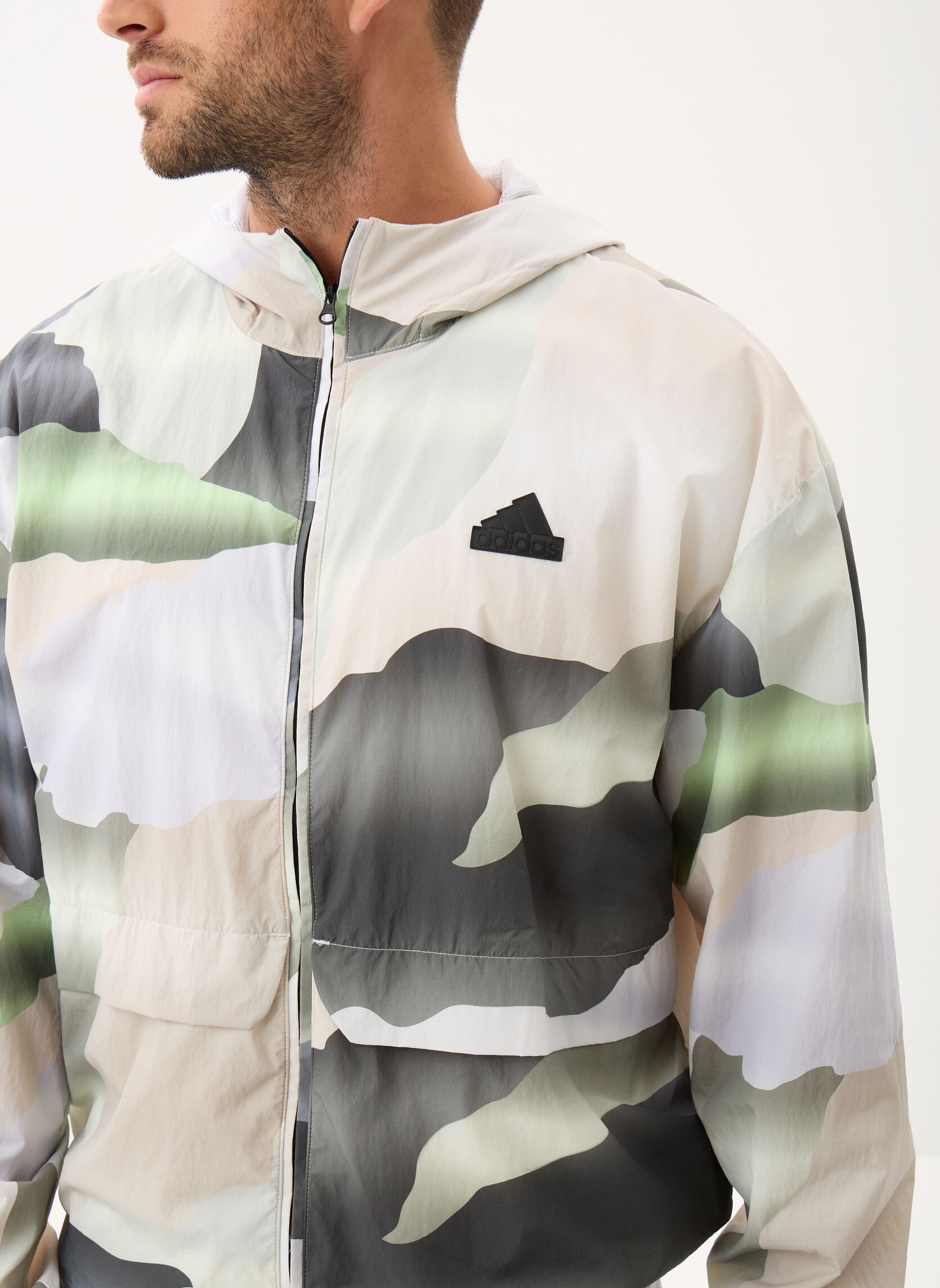 Windbreaker / Windjacken M CE FZ HD herren mehrfarbig adidas sportswear Windbreaker / Windjacken M CE FZ HD herren mehrfarbig Multicolore
