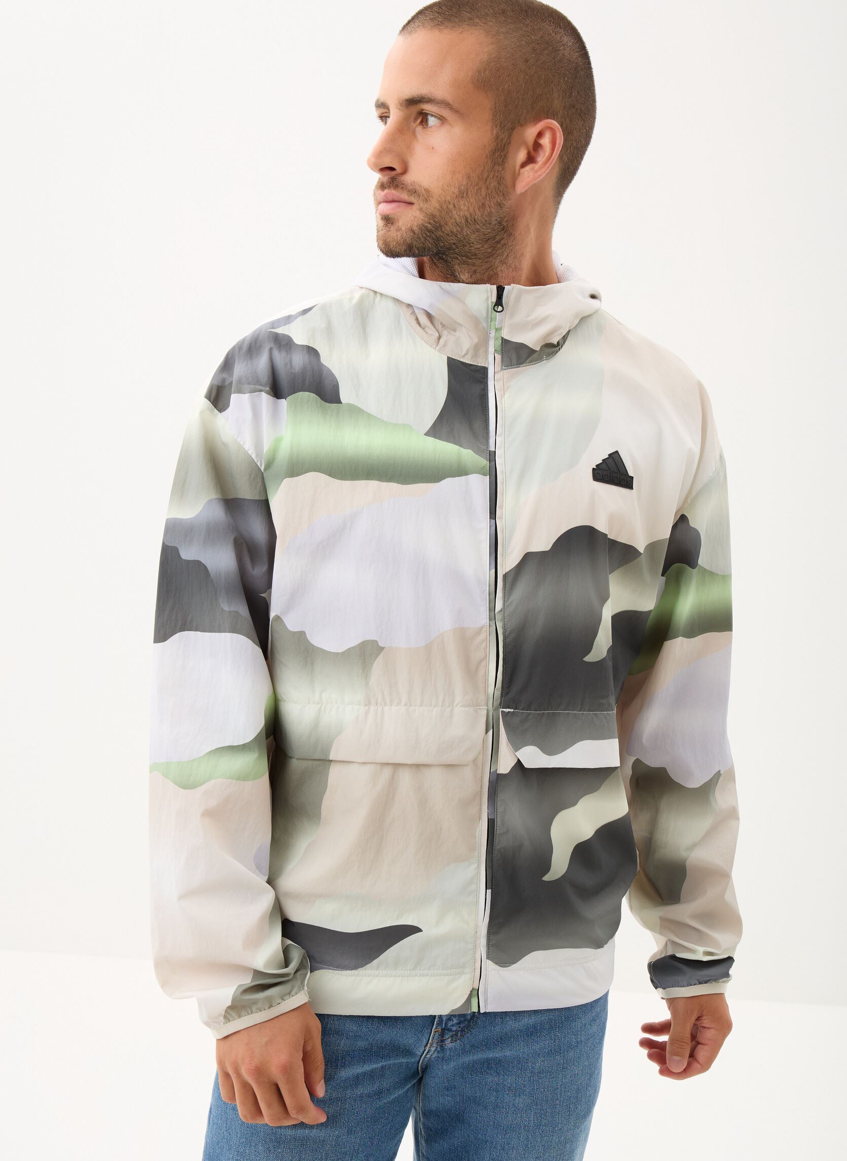 Vêtements adidas sportswear CE FZ HD pour Accessoires