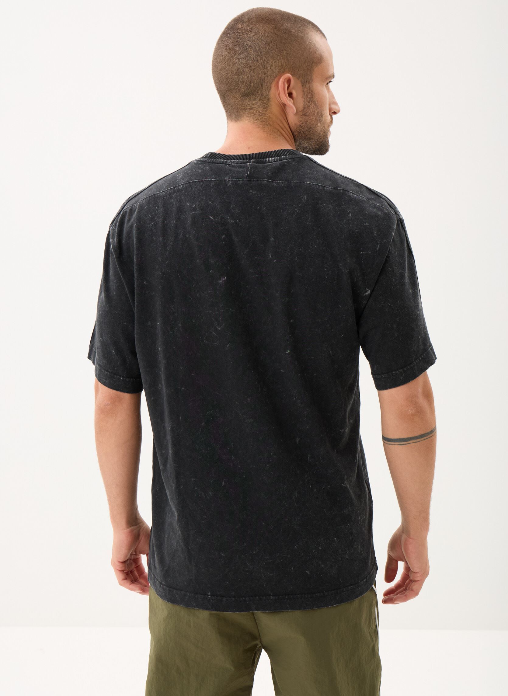 T-shirt a maniche corte M ALL SZN W T uomo nero adidas sportswear T-shirt a maniche corte M ALL SZN W T uomo nero NOIR