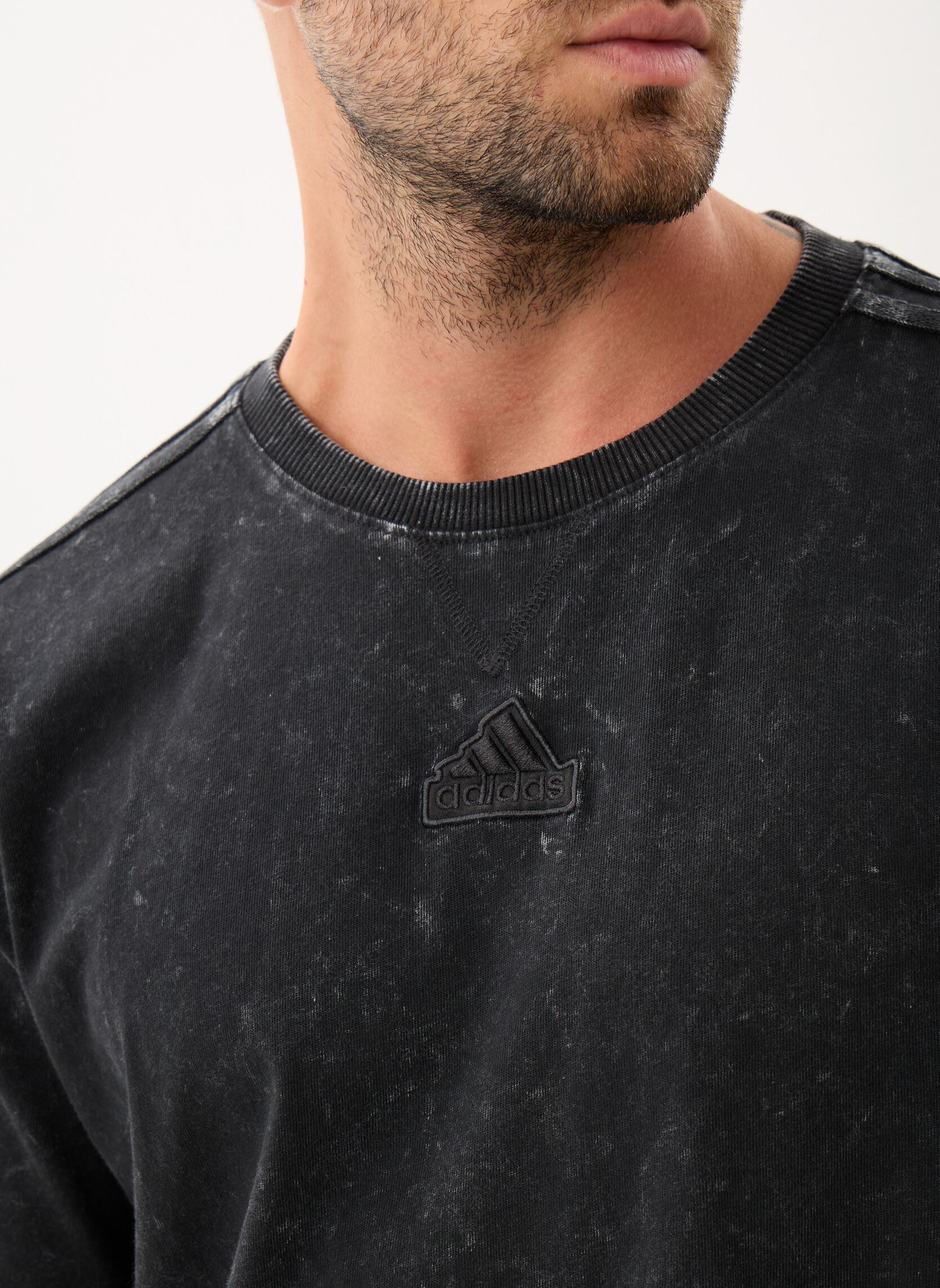 T-shirt a maniche corte M ALL SZN W T uomo nero adidas sportswear T-shirt a maniche corte M ALL SZN W T uomo nero NOIR