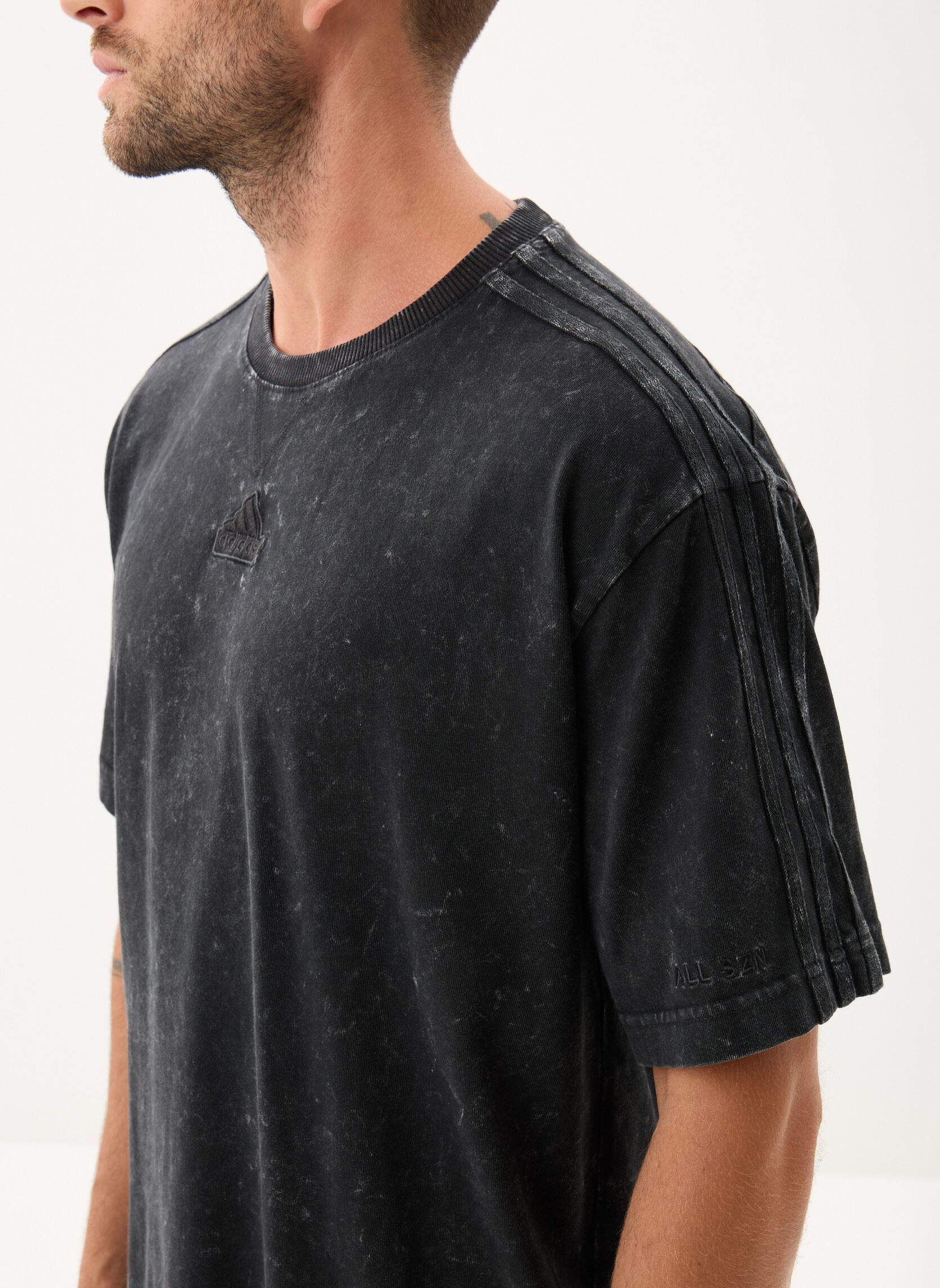 T-shirt a maniche corte M ALL SZN W T uomo nero adidas sportswear T-shirt a maniche corte M ALL SZN W T uomo nero NOIR