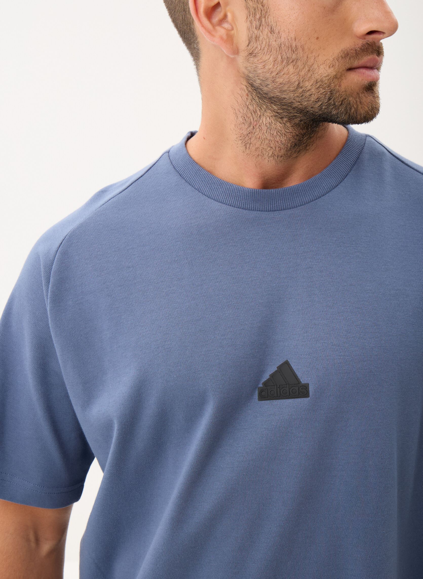 Tee-shirts manches courtes M Z.N.E. TEE homme bleu adidas sportswear Tee-shirts manches courtes M Z.N.E. TEE homme bleu Gris