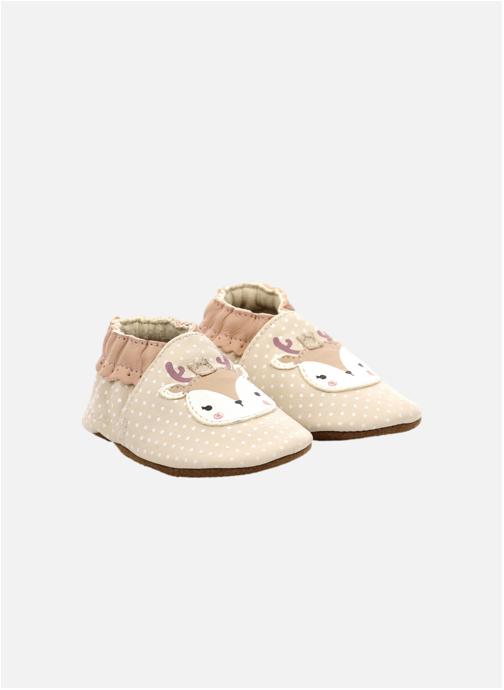 Robeez Mixte Enfant Foxy Dance - Chaussons En Cuir Souple Pour Bébé