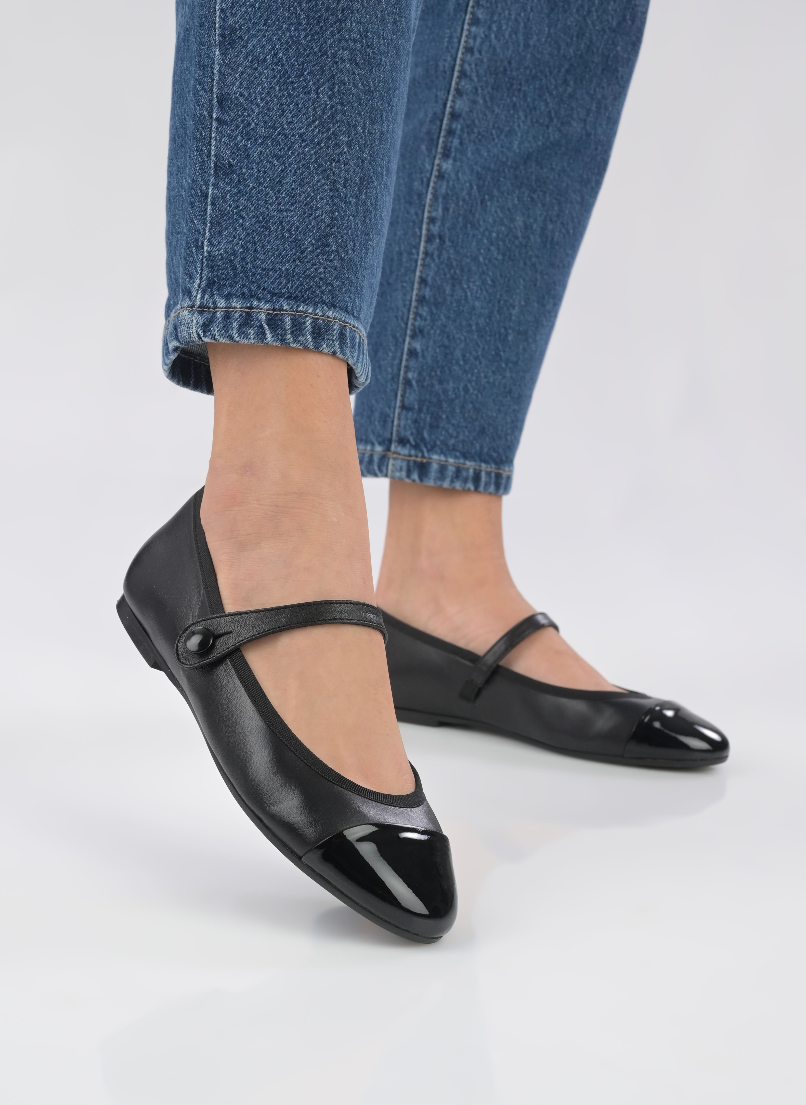 Klassische Ballerinas DREUX damen schwarz Jonak Klassische Ballerinas DREUX damen schwarz Noir