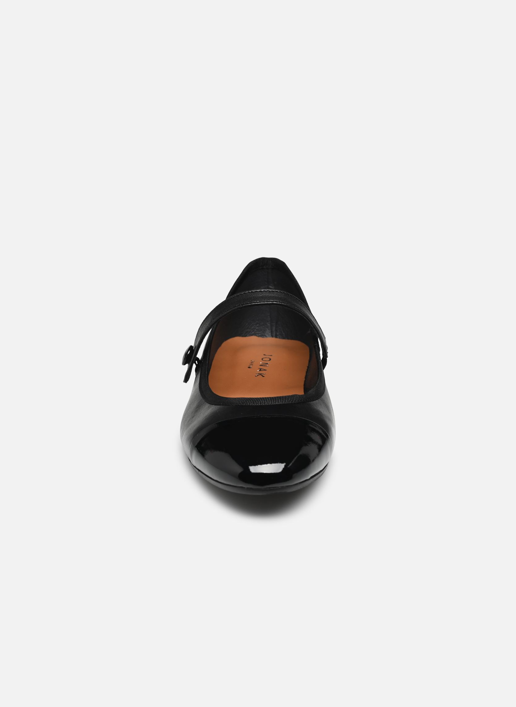 Klassische Ballerinas DREUX damen schwarz Jonak Klassische Ballerinas DREUX damen schwarz Noir