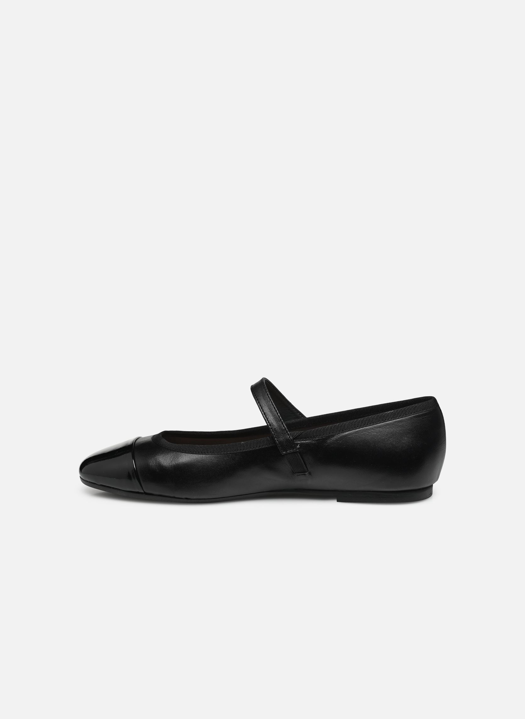 Klassische Ballerinas DREUX damen schwarz Jonak Klassische Ballerinas DREUX damen schwarz Noir