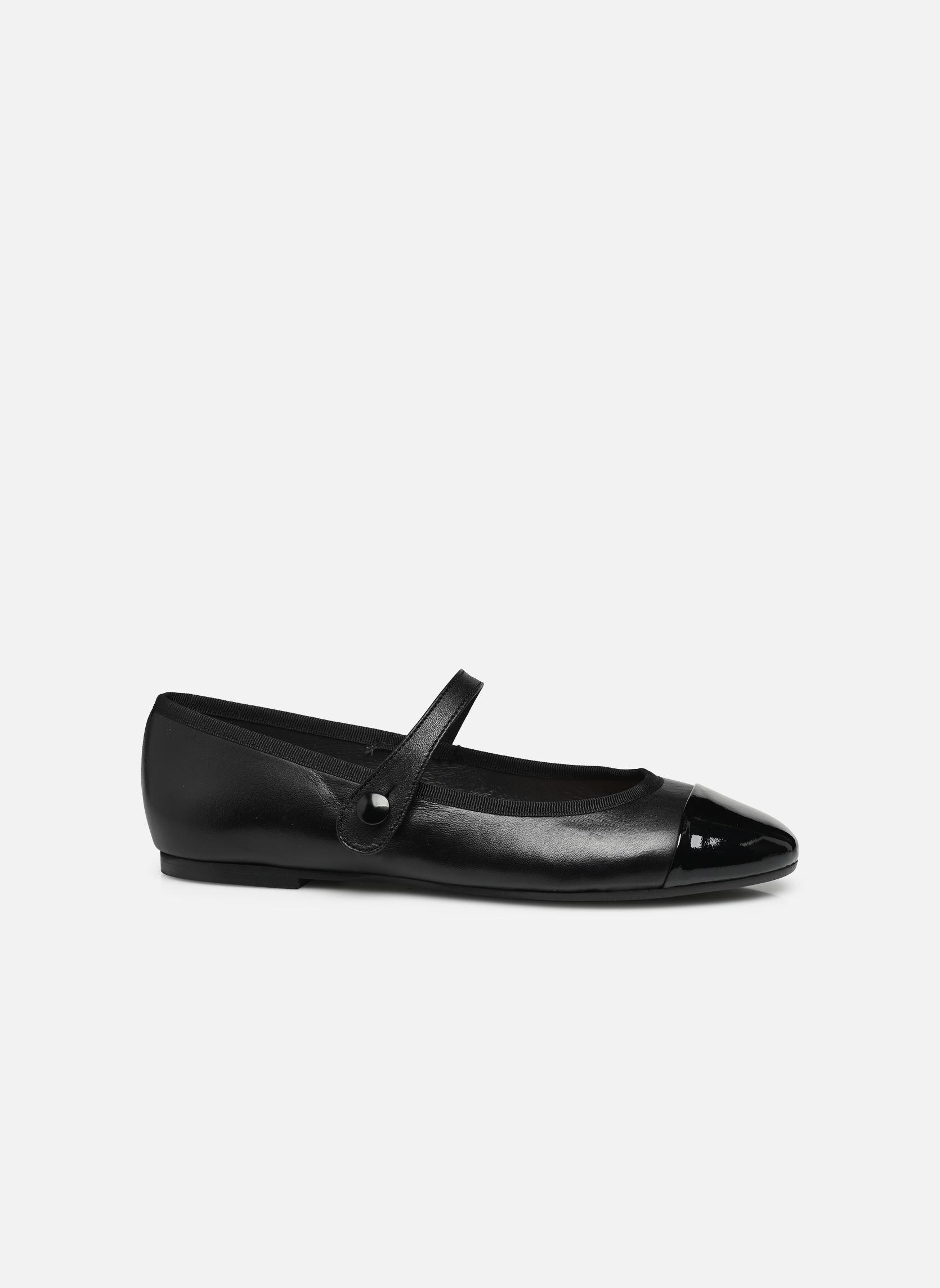 Klassische Ballerinas DREUX damen schwarz Jonak Klassische Ballerinas DREUX damen schwarz Noir