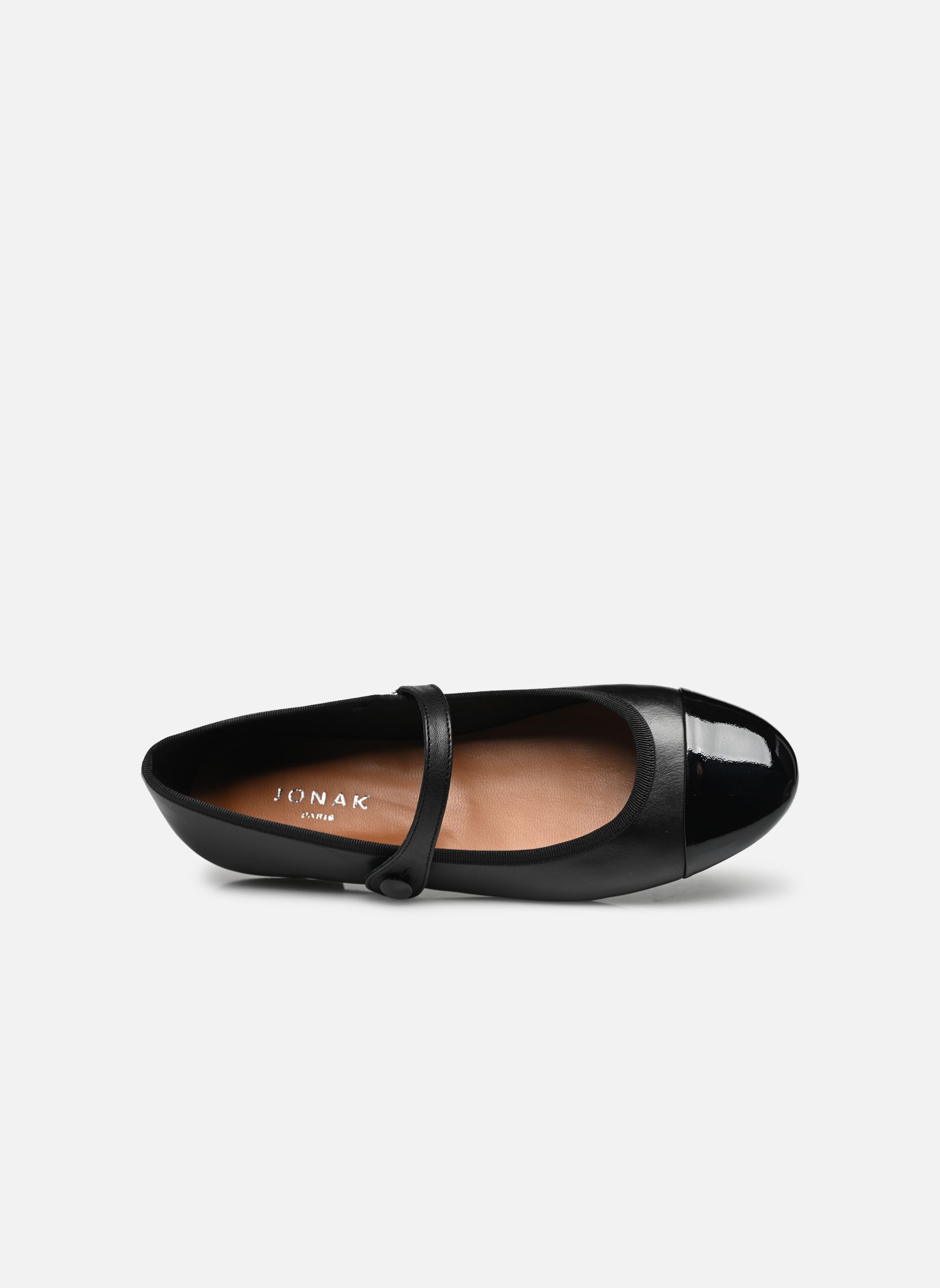 Klassische Ballerinas DREUX damen schwarz Jonak Klassische Ballerinas DREUX damen schwarz Noir