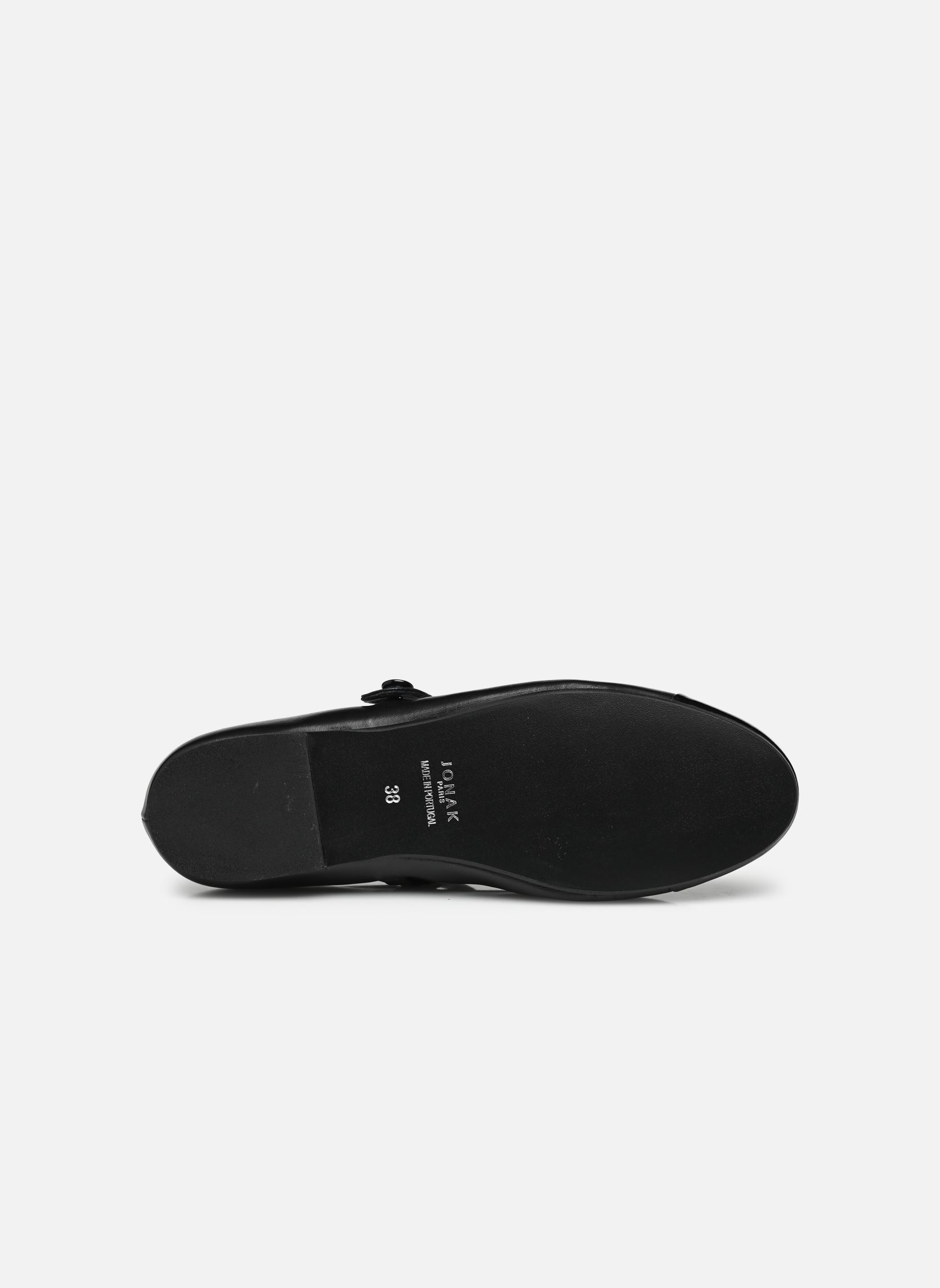 Klassische Ballerinas DREUX damen schwarz Jonak Klassische Ballerinas DREUX damen schwarz Noir