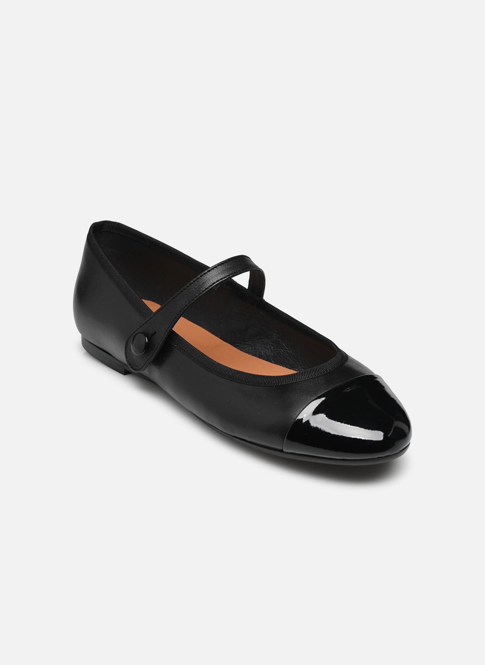 Klassische Ballerinas DREUX damen schwarz Jonak Klassische Ballerinas DREUX damen schwarz Noir
