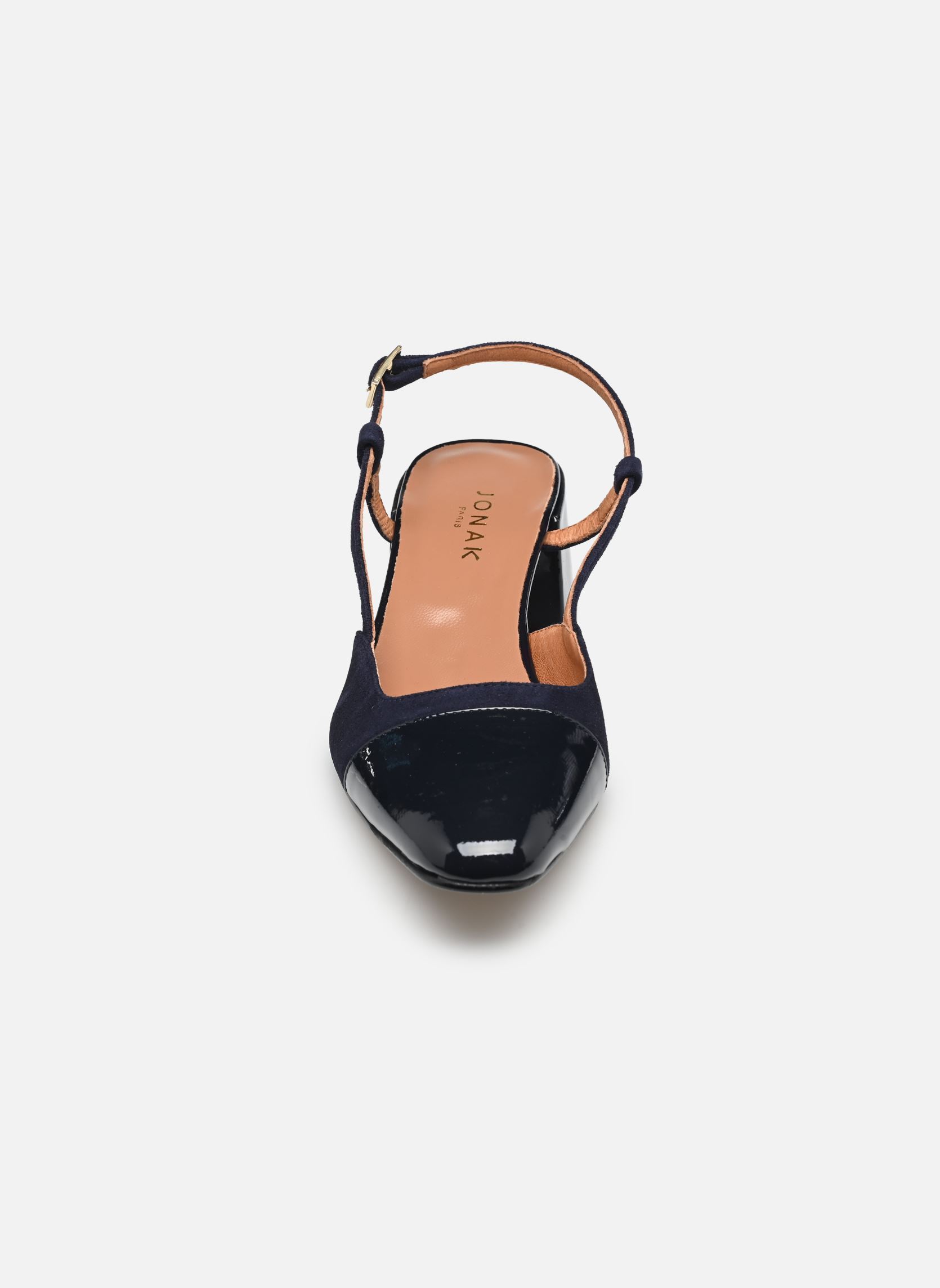 Pumps mit Riemchen DHAPOPY damen blau Jonak Pumps mit Riemchen DHAPOPY damen blau MARINE/MARINE