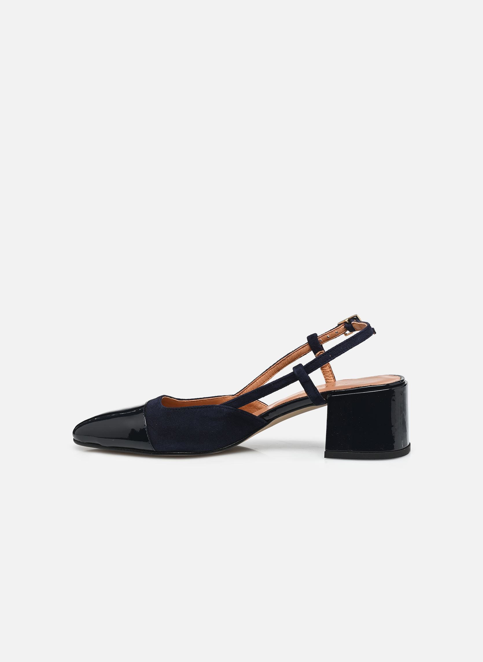 Pumps mit Riemchen DHAPOPY damen blau Jonak Pumps mit Riemchen DHAPOPY damen blau MARINE/MARINE