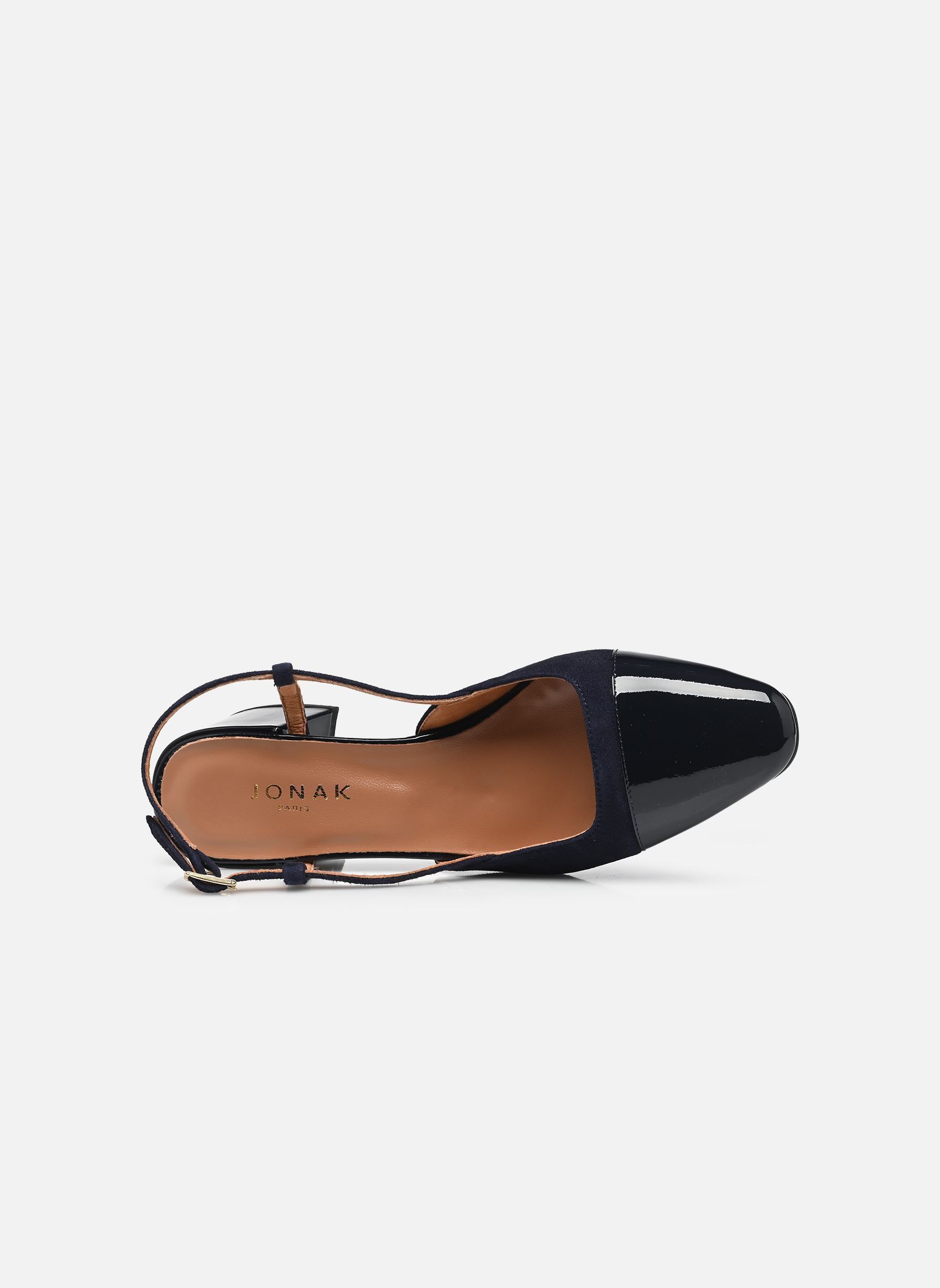 Pumps mit Riemchen DHAPOPY damen blau Jonak Pumps mit Riemchen DHAPOPY damen blau MARINE/MARINE