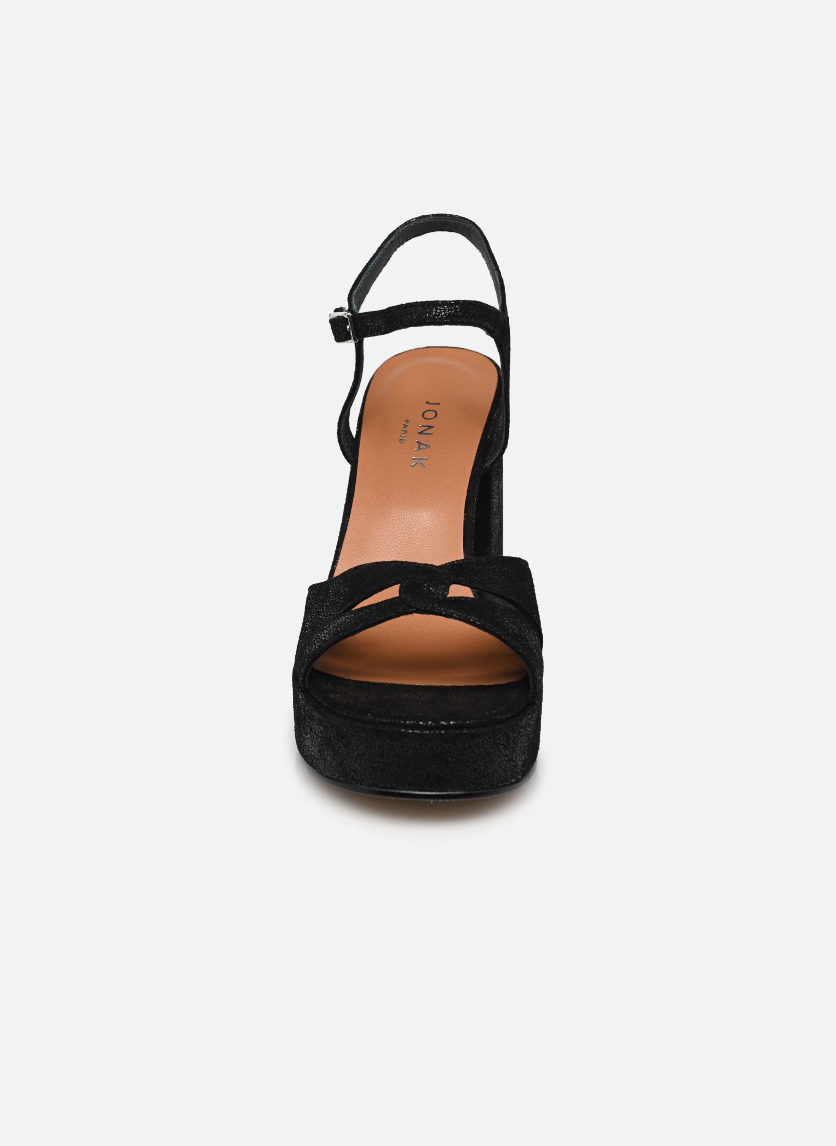 Sandales JUSTINE2 femme noir Jonak Sandales JUSTINE2 femme noir Noir