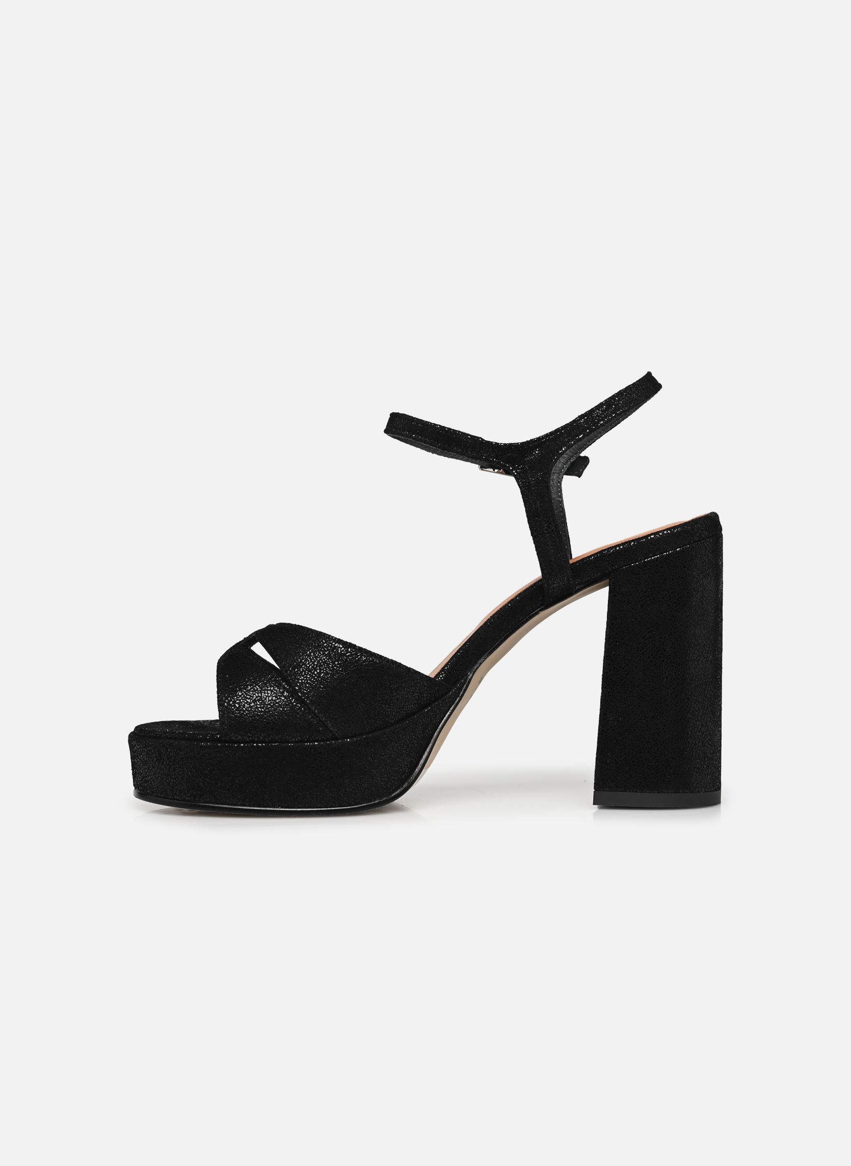 Sandales JUSTINE2 femme noir Jonak Sandales JUSTINE2 femme noir Noir