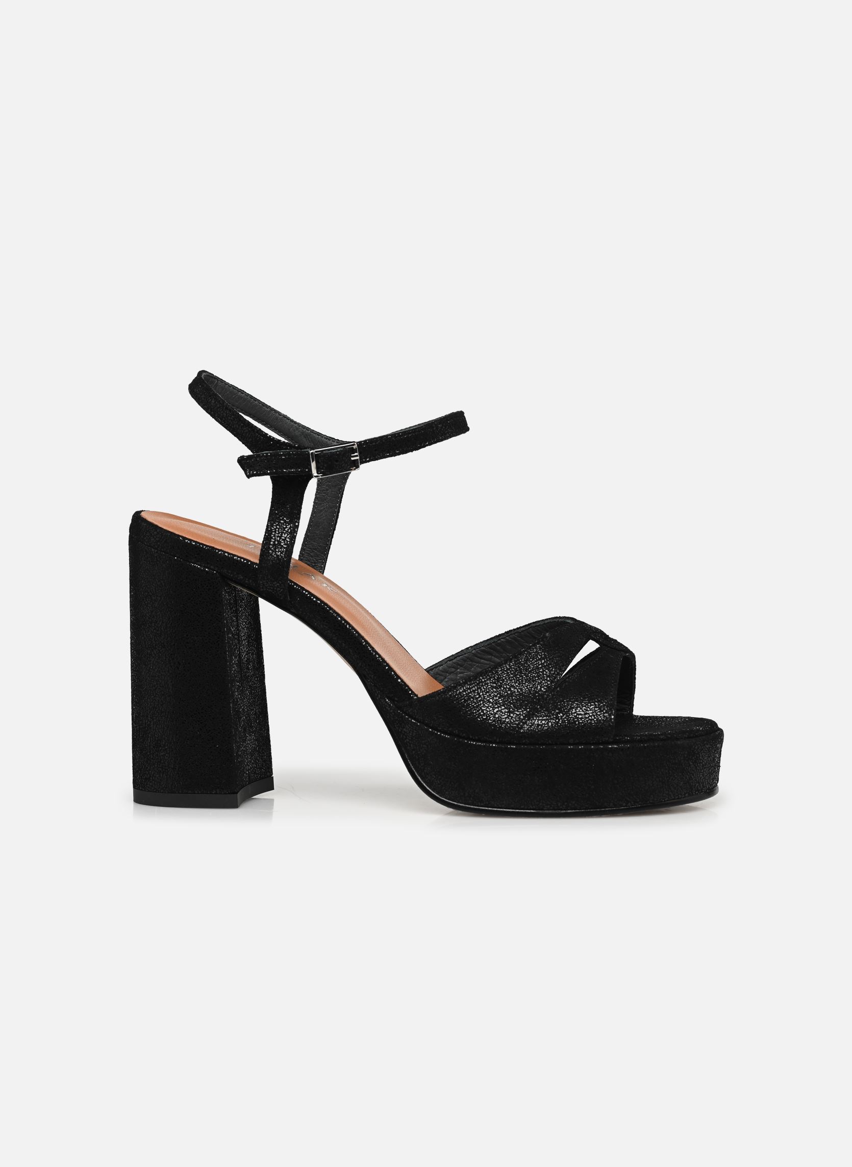 Sandales JUSTINE2 femme noir Jonak Sandales JUSTINE2 femme noir Noir