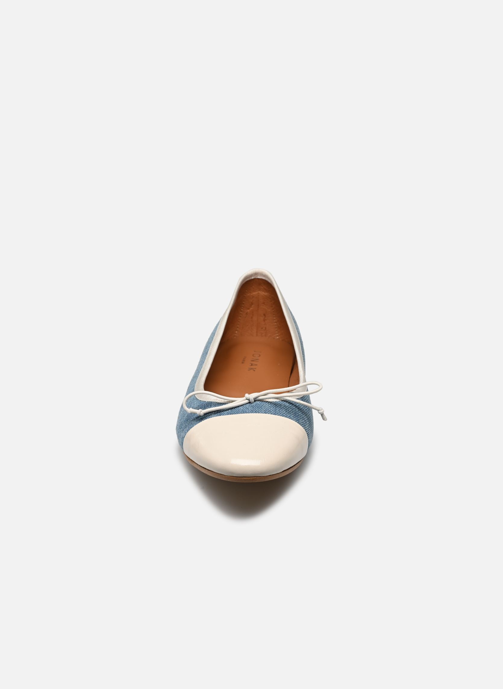 Ballerines classiques EXCLUSIVITE - DAXI femme bleu Jonak Ballerines classiques EXCLUSIVITE - DAXI femme bleu Ecru/Jeans
